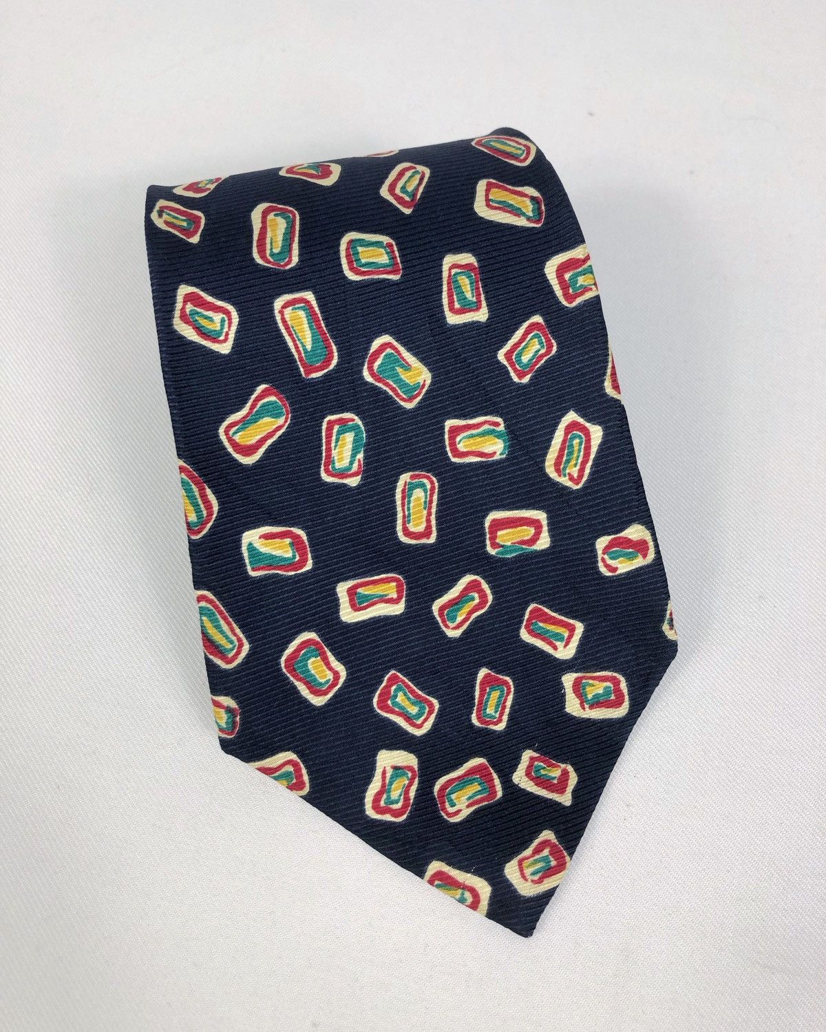 Balenciaga Rare Vintage Balenciaga Silk Tie Size ONE SIZE - 1 Thumbnail