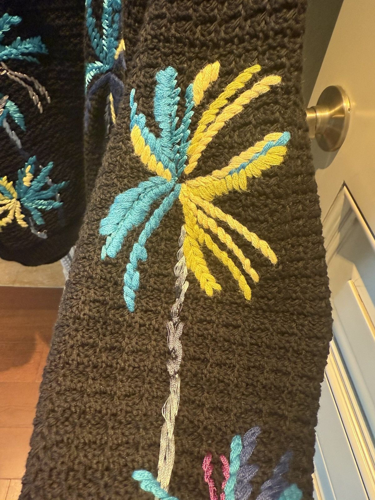 Valentino Multicolored palm tree embroidery jumper size M Size US M / EU 48-50 / 2 - 8 Thumbnail