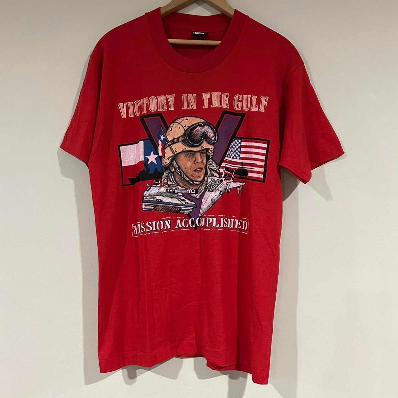 Other Vintage USA Military Victory In The Gulf Shirt Size US L / EU 52-54 / 3 - 1 Thumbnail