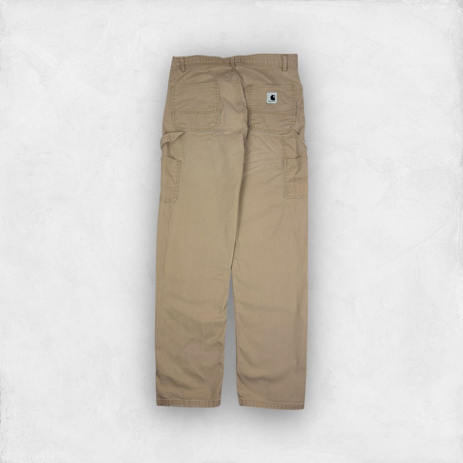 Carhartt Carhartt WIP Womens Straight RW/Boy Friend Pierce Pants 29 Size 30" / US 8 / IT 44 - 1 Thumbnail