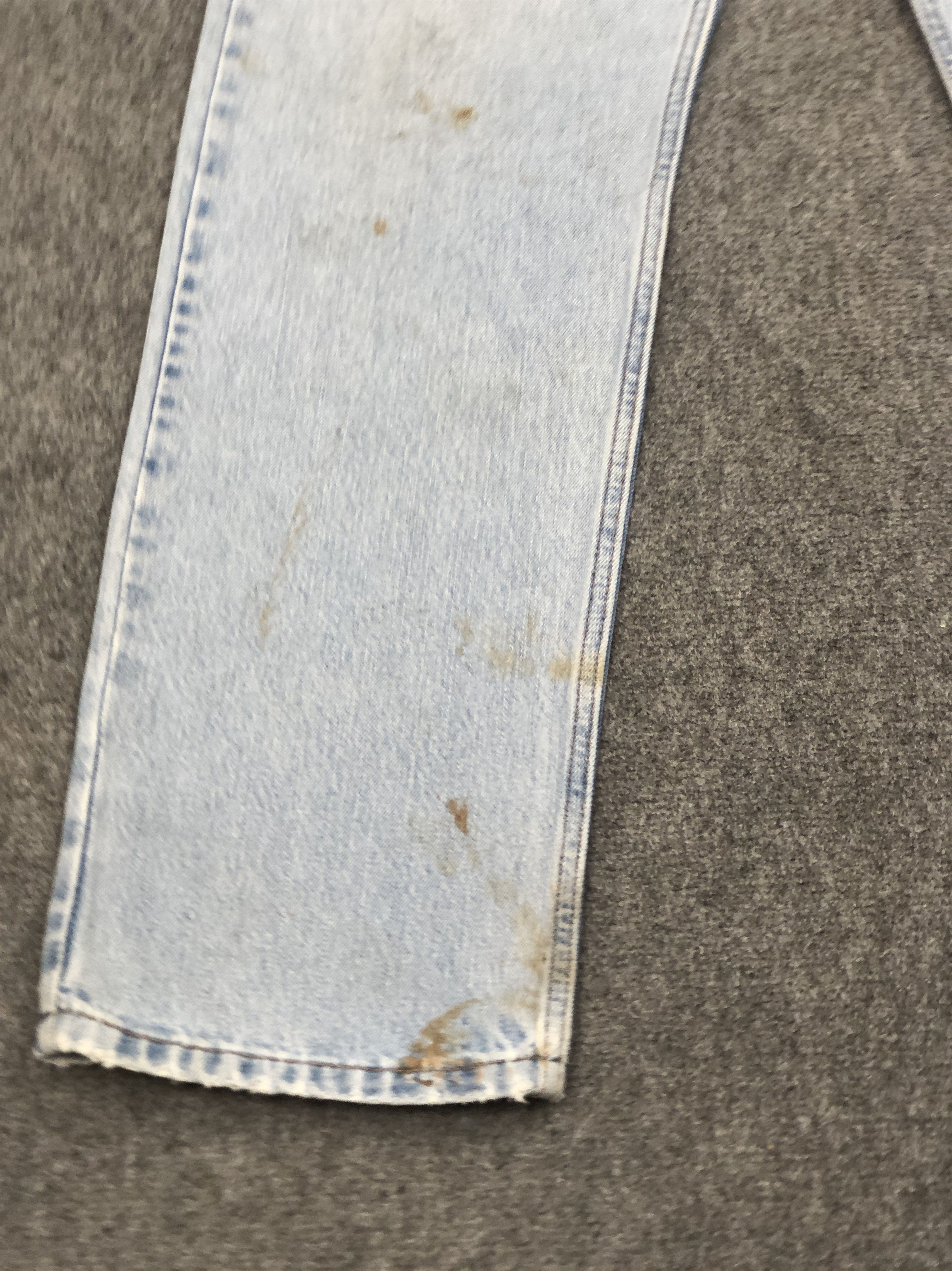 Levi's × Vintage Light Washed Vintage Levi's 505 Jeans DP2308 Size US 33 - 11 Thumbnail