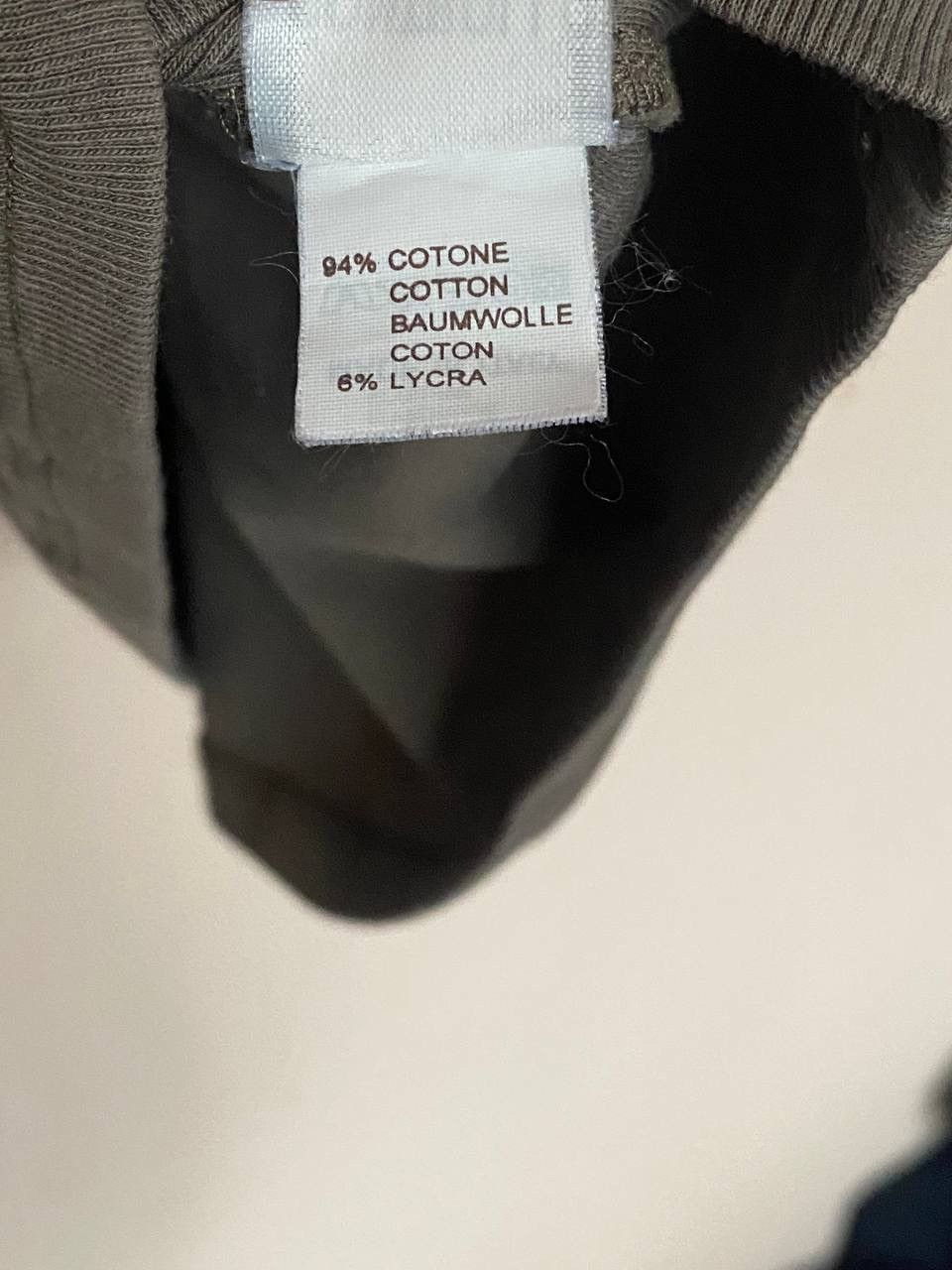 Brunello Cucinelli Brunello Cucinelli Cotton Polo Shirt Sz L Size L / US 10 / IT 46 - 10 Thumbnail