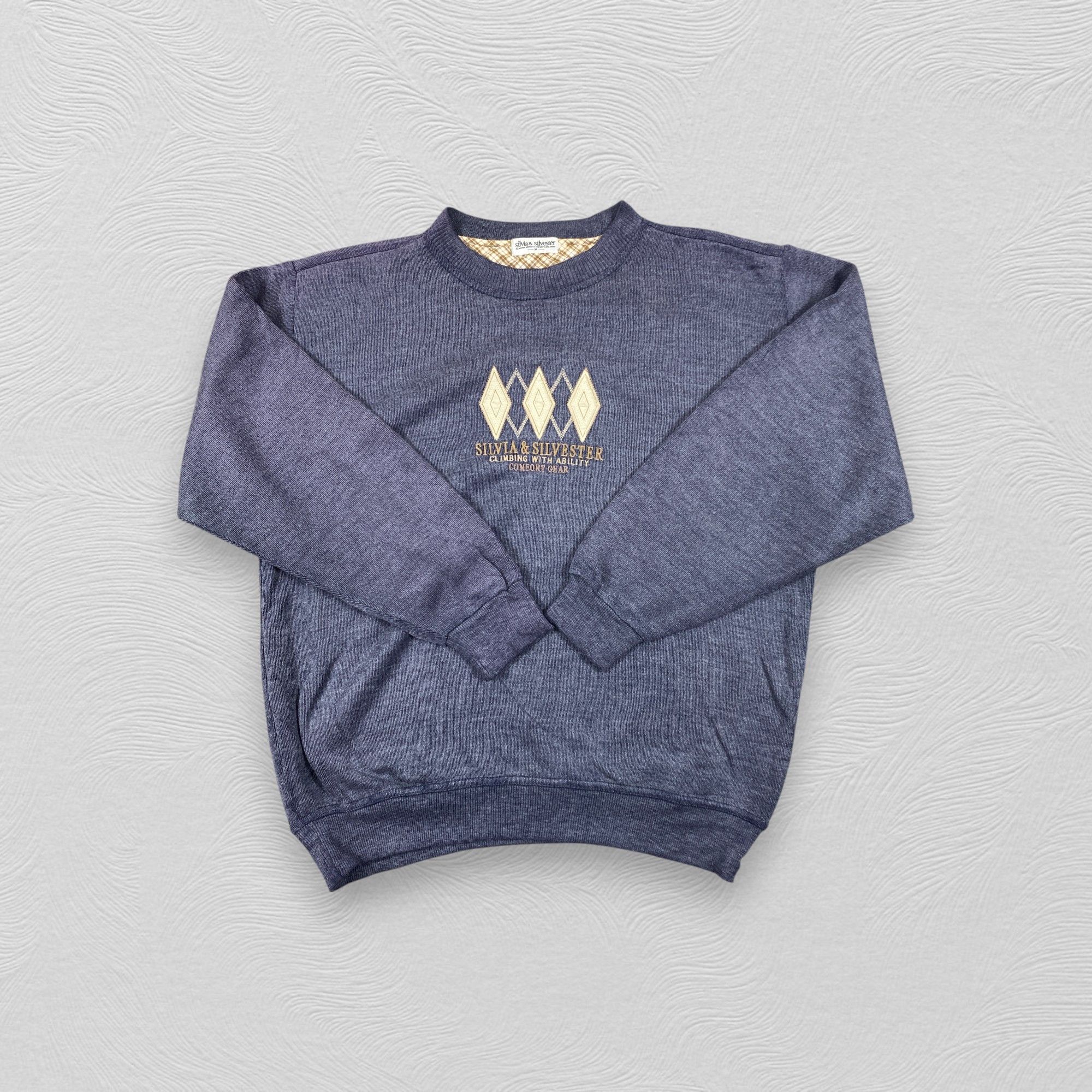 Japanese Brand Silvia & Silvester Sweatshirt Jacket- J220 Size US L / EU 52-54 / 3 - 3 Thumbnail