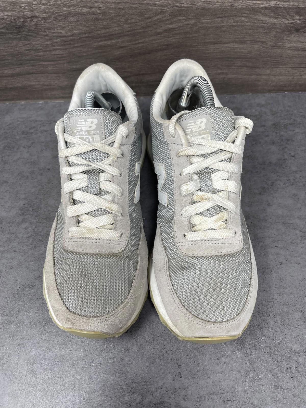 New Balance New Balance 501 Shoes Mens Size 7.5 Grey White Running Size US 7.5 / EU 40-41 - 3 Thumbnail