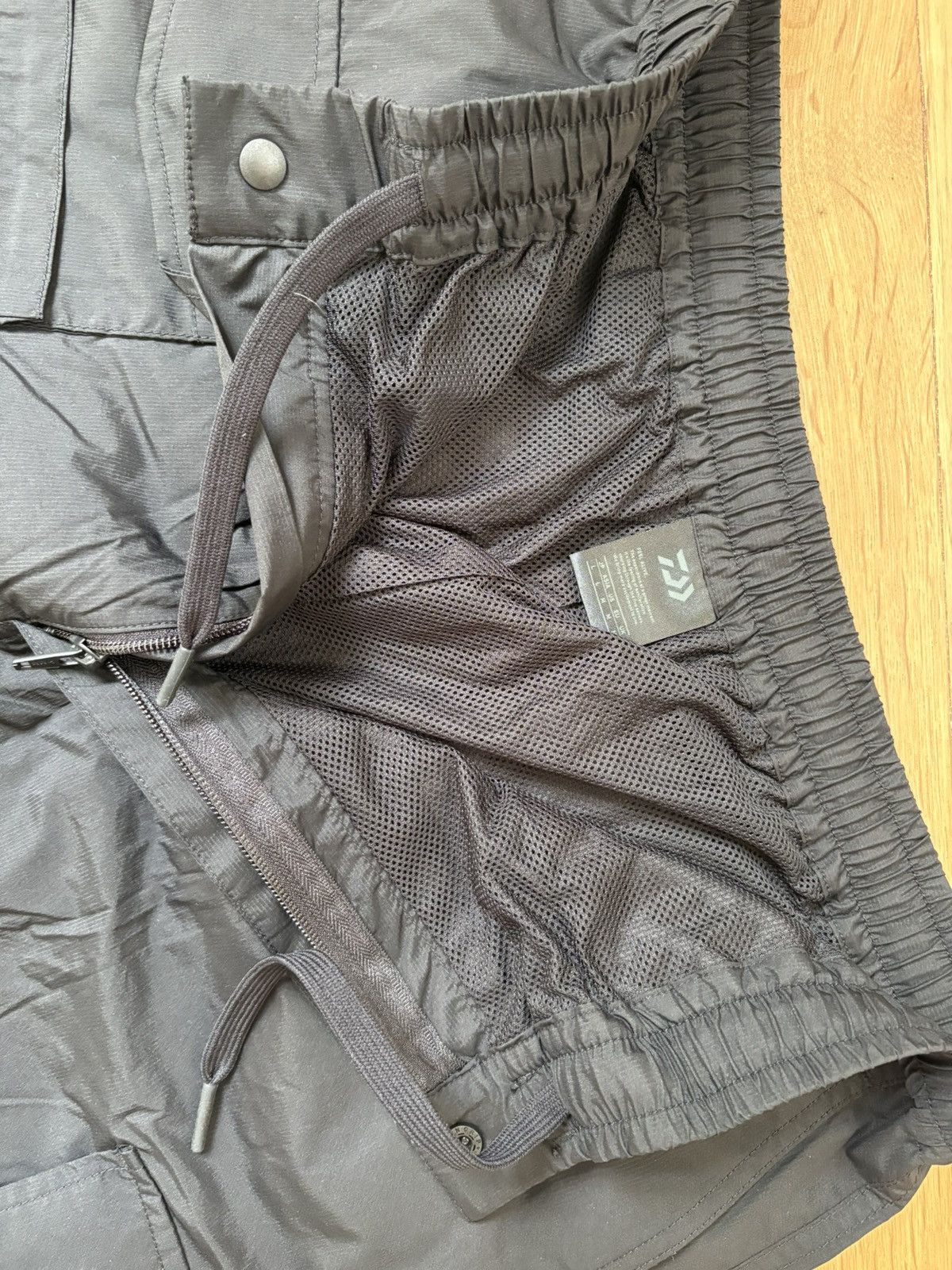 DAIWA PIER39 Nylon Cargo Pants Size US 34 / EU 50 - 7 Thumbnail