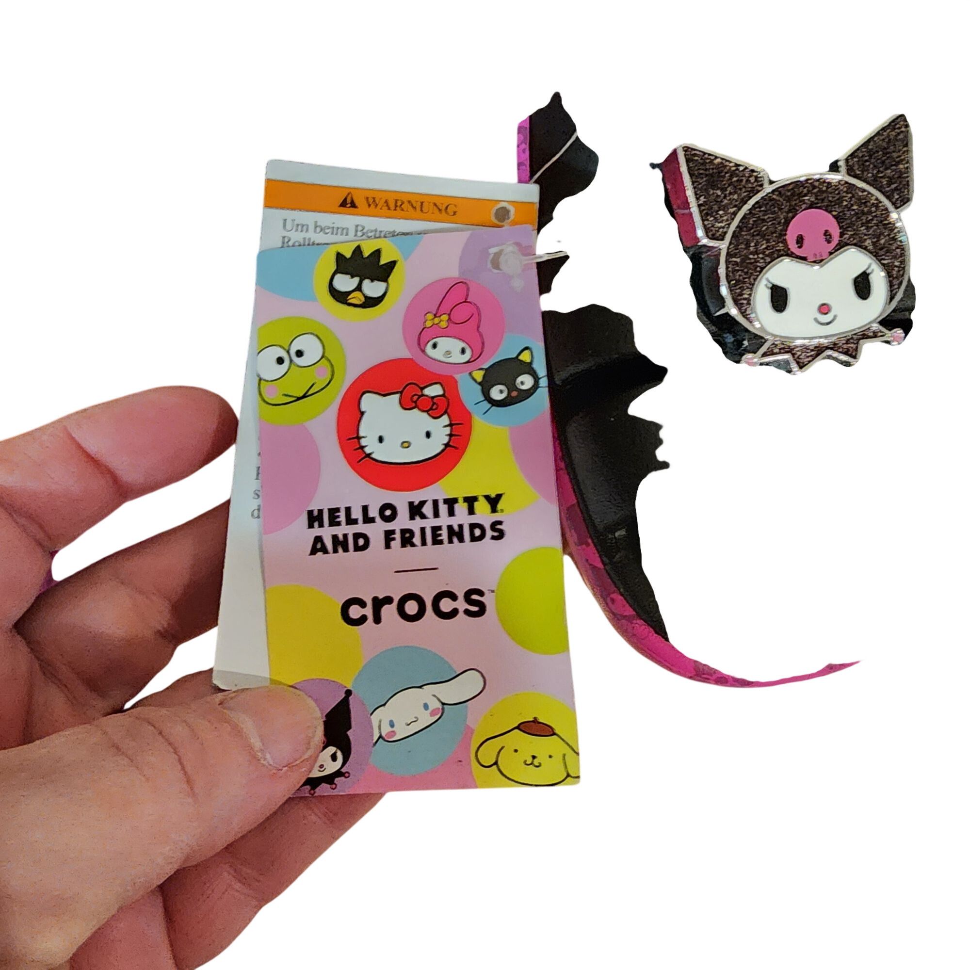 Crocs Crocs Hello Kitty and Friends My Melody & Kuromi Stomp Sanda Size US 9 / IT 39 - 8 Thumbnail