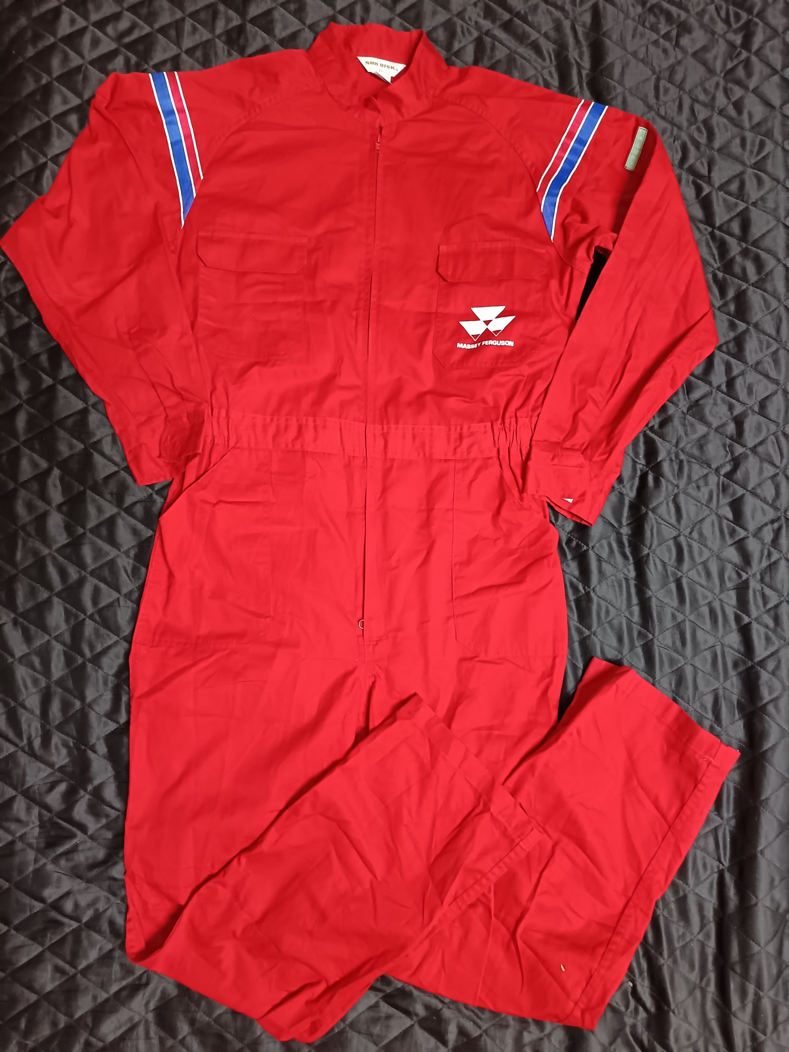 Vintage Massey Ferguson Vintage Mechanic Coveralls Jumpsuit Size US 40 / EU 56 - 1 Thumbnail