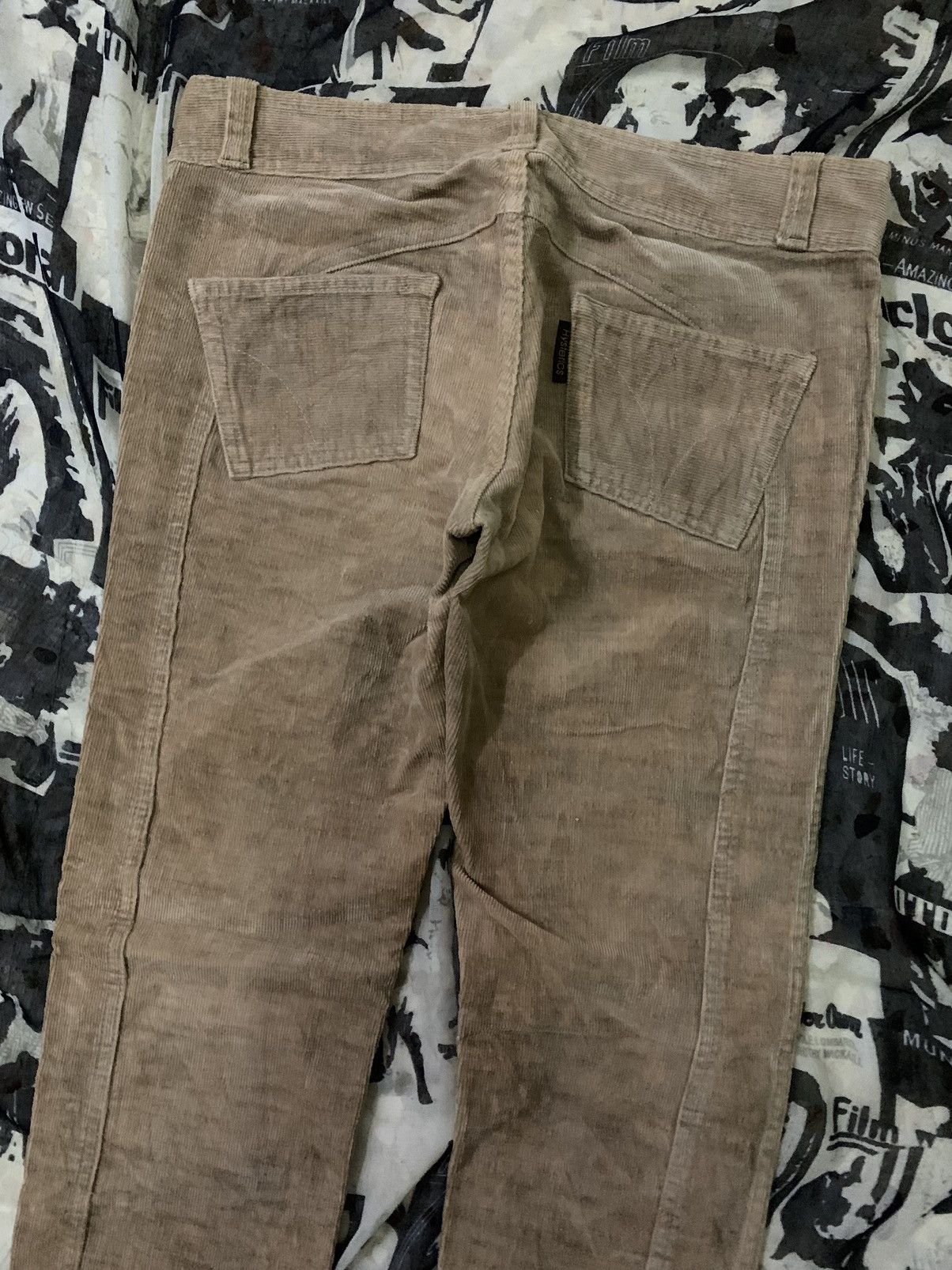 Hysteric Glamour 💥Vintage 90s Hysteric Glamour Corduroy Pant Size 29" - 4 Thumbnail