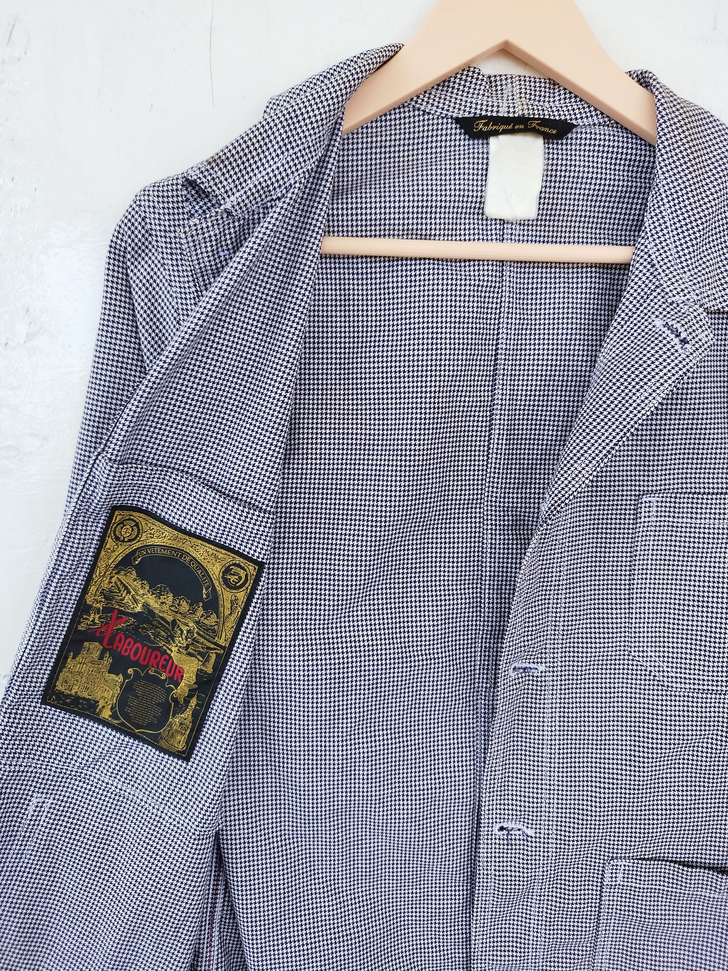 Le Laboureur Le Laboureur Jacket tartan Size US M / EU 48-50 / 2 - 2 Thumbnail
