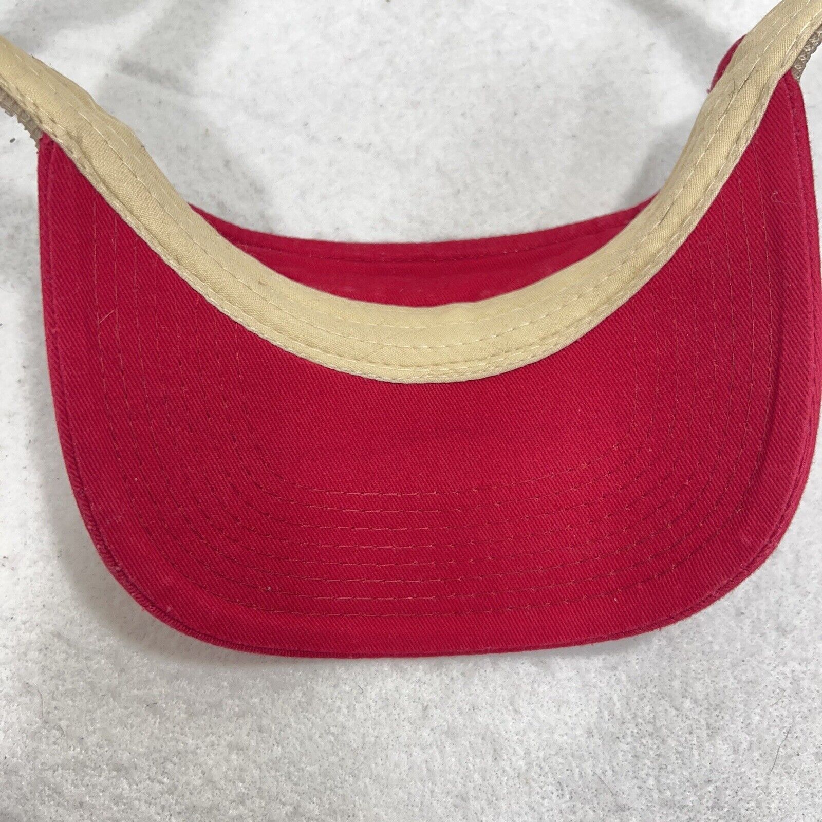 MLB MLB Los Angeles Angels Baseball Cap Visor One Size Fits Most Size ONE SIZE - 7 Thumbnail