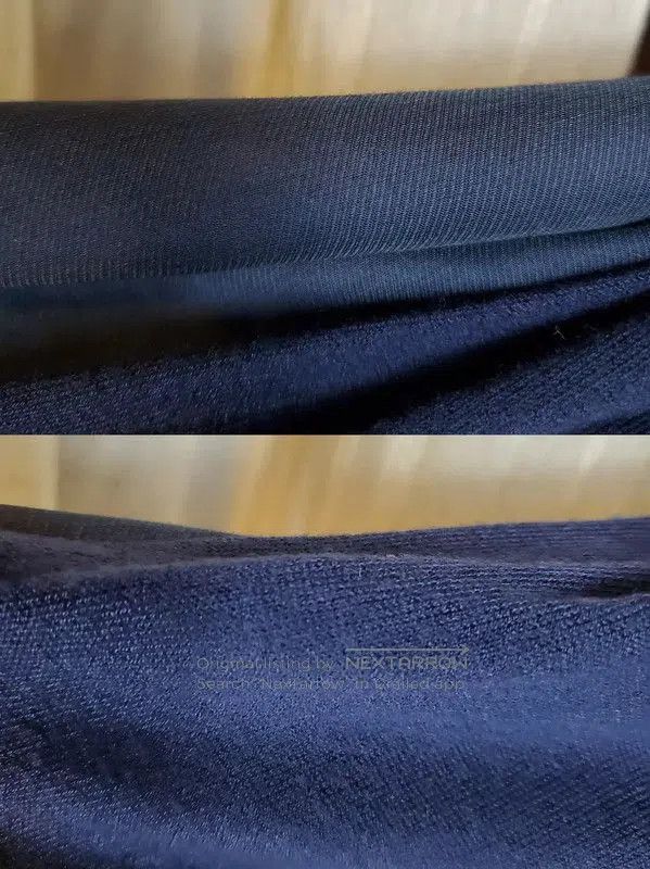 Burberry Burberry Elegant Summer Blue Long Sleeve Top. Size M / US 6-8 / IT 42-44 - 6 Thumbnail