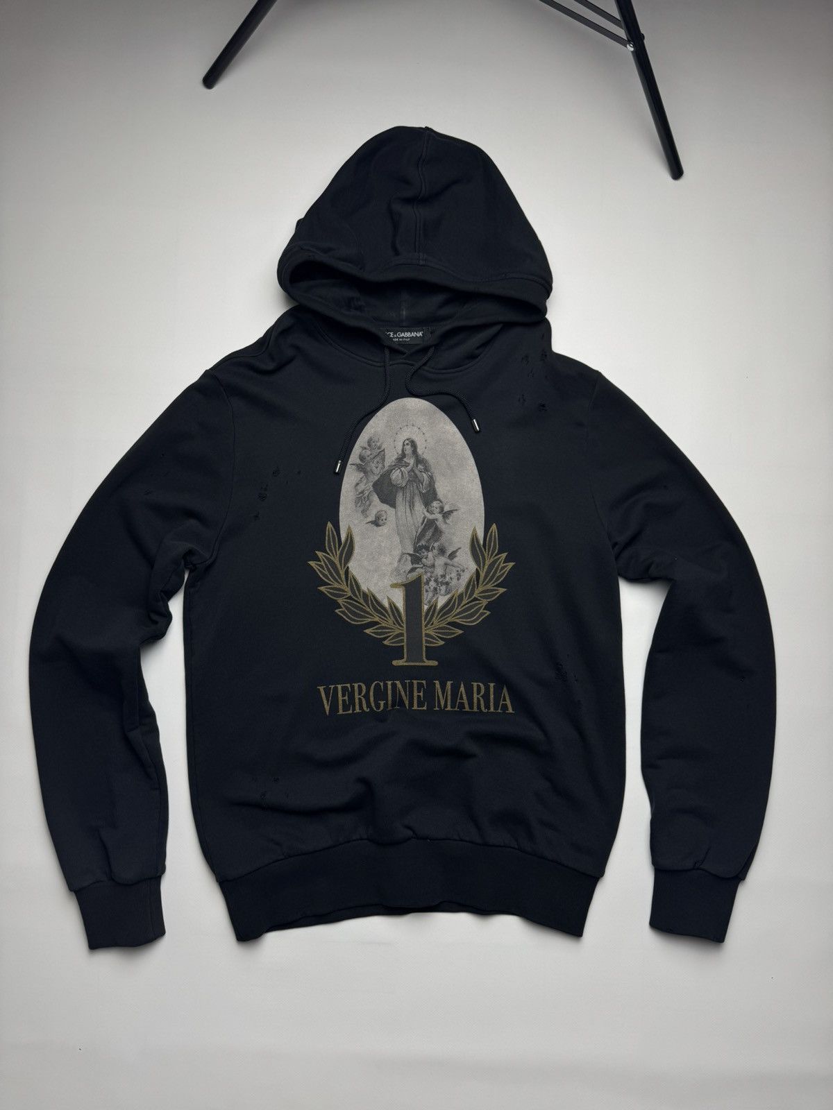 Dolce & Gabbana "Vergine Maria" Virgin Mary Hoodie