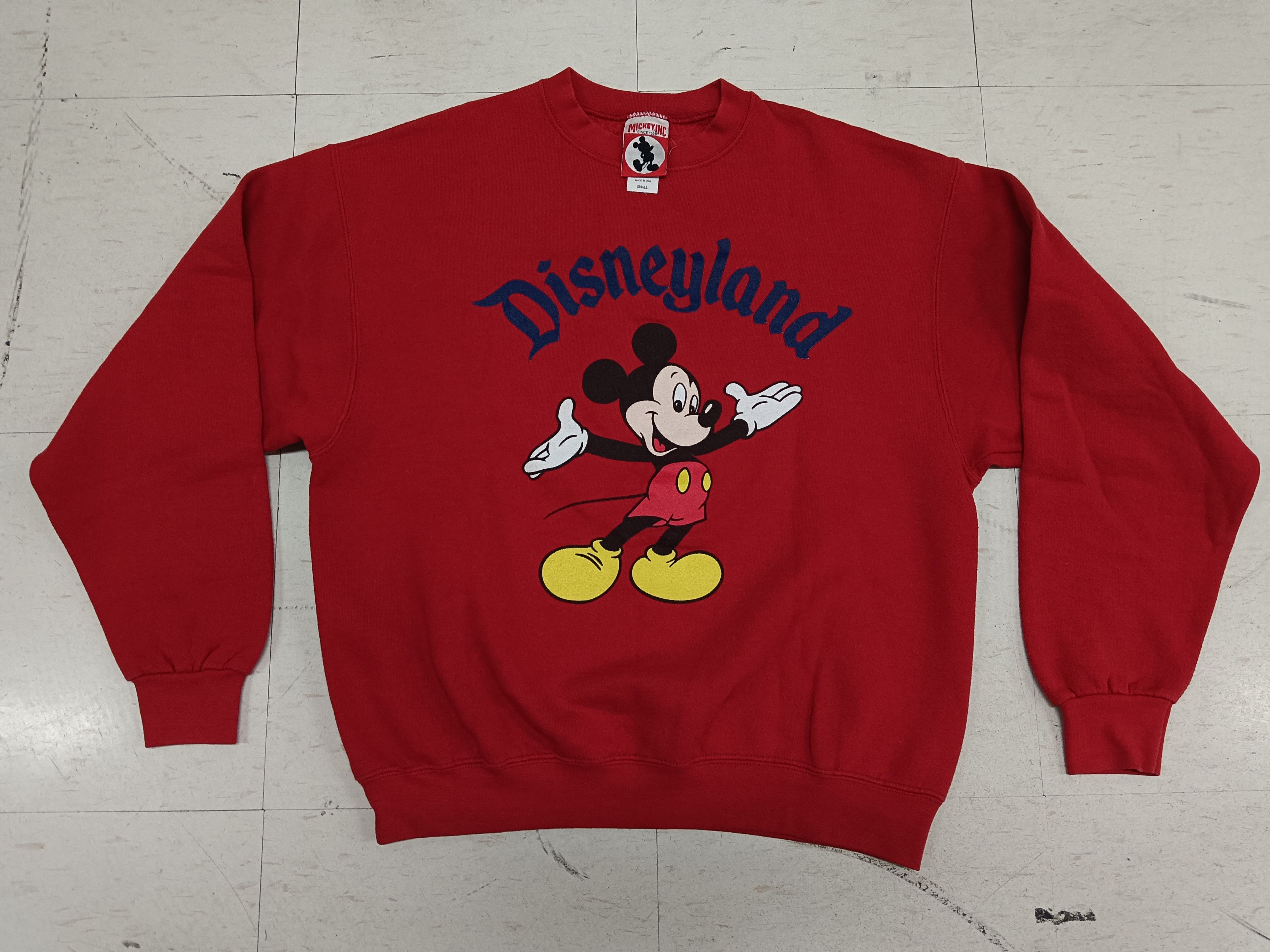 Disney × Mickey Mouse × Vintage Mickey mouse vintage Disneyland sweatshirt Size US M / EU 48-50 / 2 - 1 Thumbnail