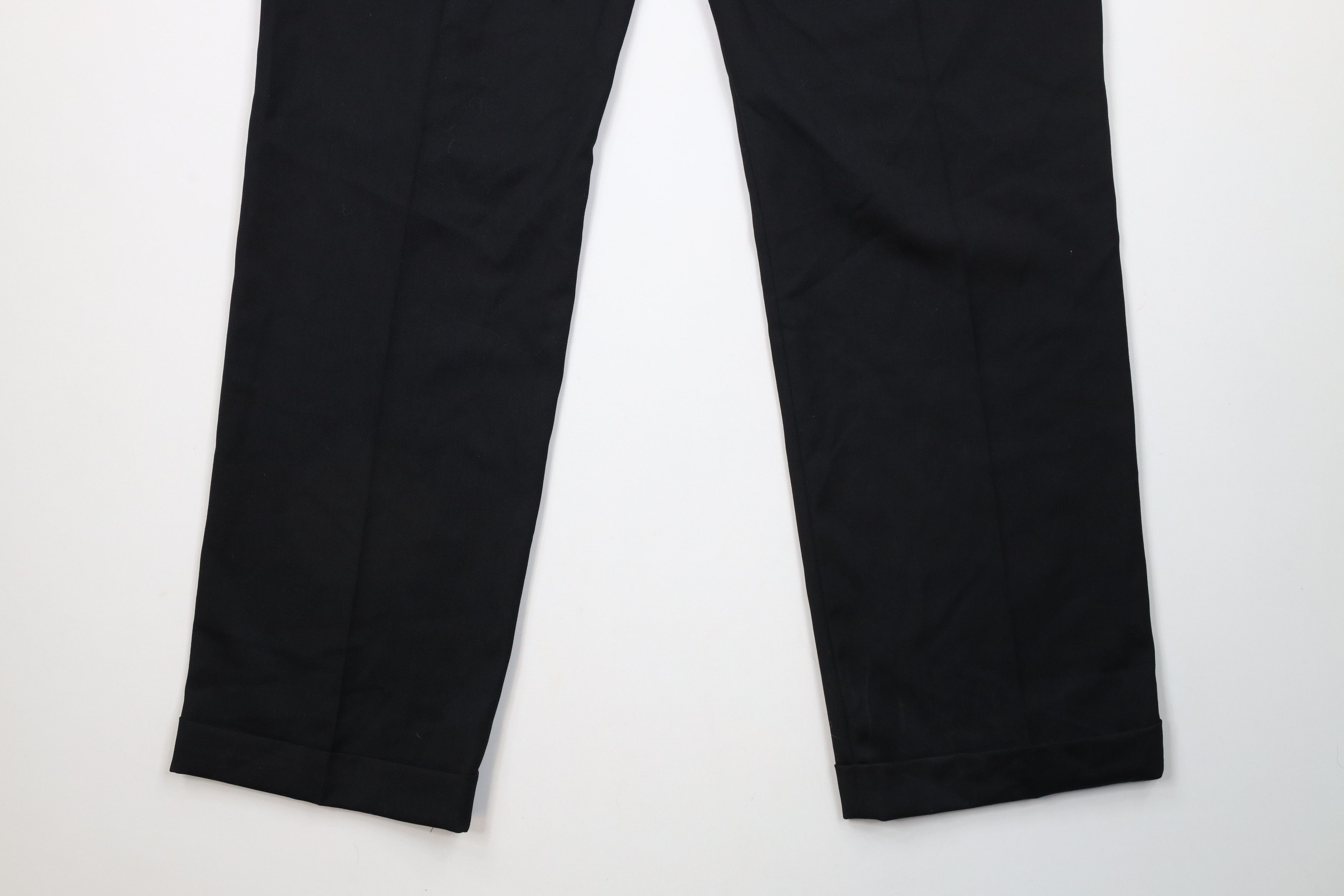 Vintage Vintage 90s Streetwear Wide Leg Worsted Wool Chino Pants Size US 34 / EU 50 - 12 Thumbnail