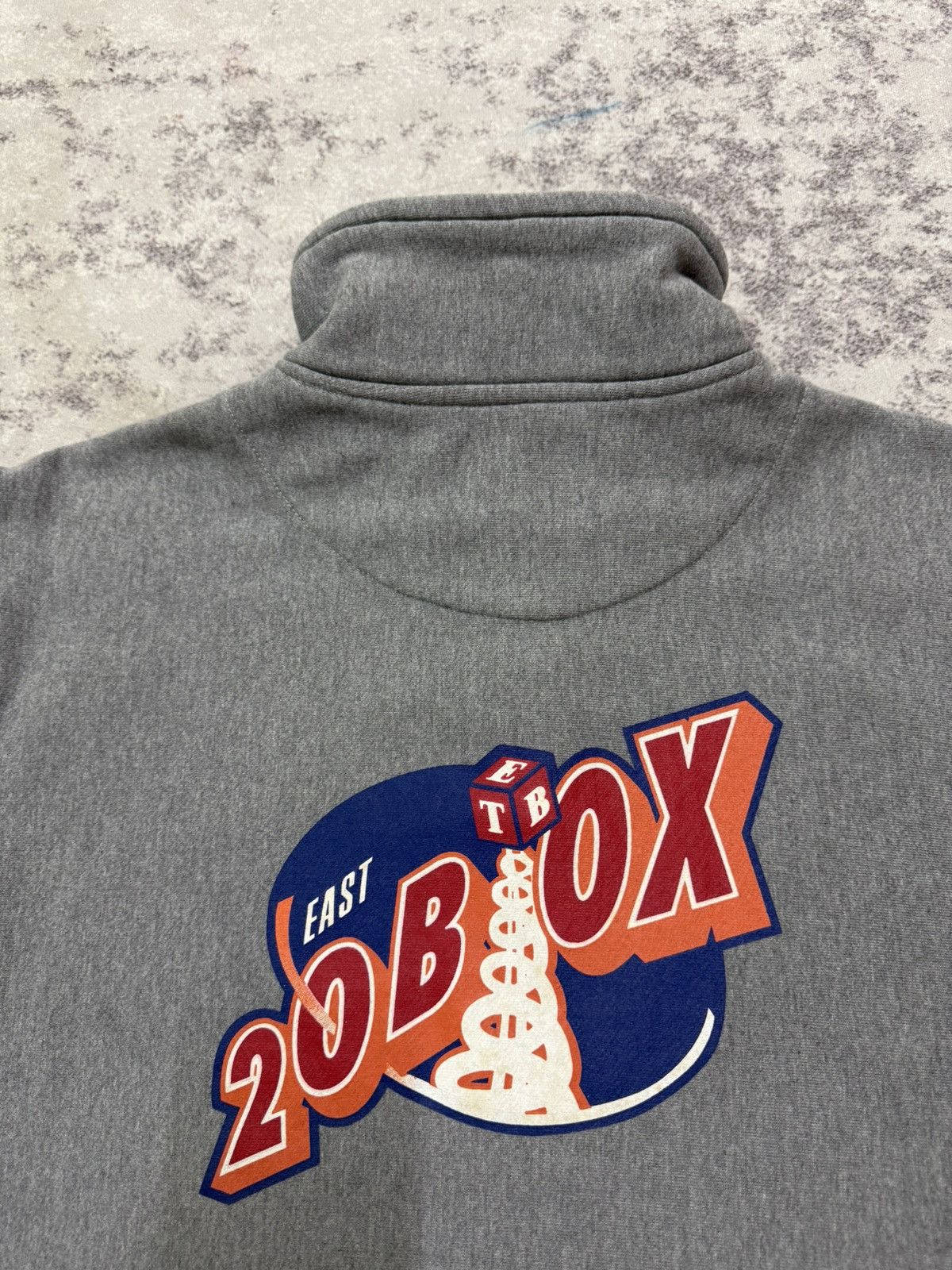 Vintage University of East Twenty Box Half Snap Button Sweater Size US S / EU 44-46 / 1 - 13 Thumbnail
