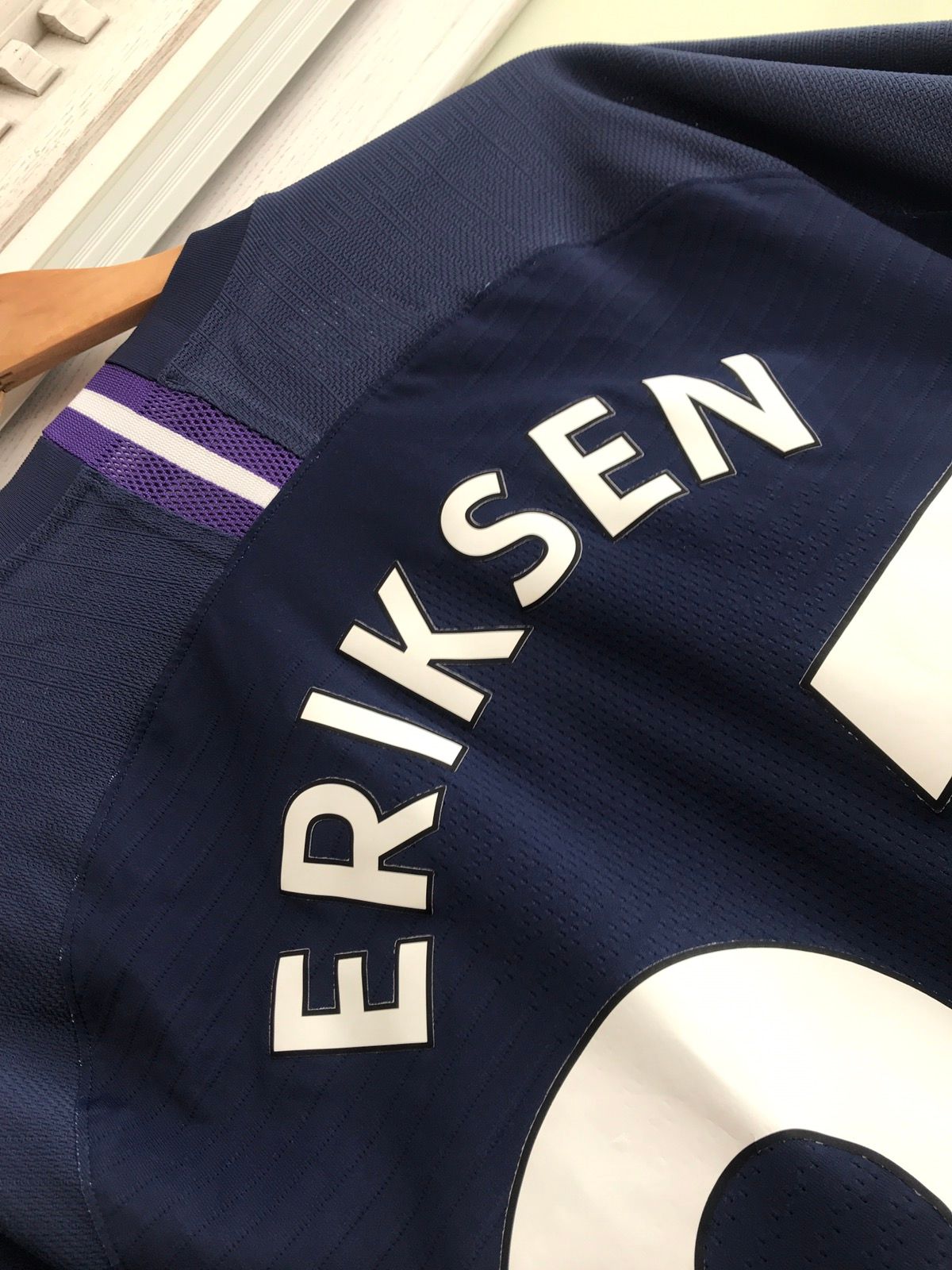 Nike Tottenham 2019-2020 Eriksen Nike Vaporknit Soccer Jersey Kit Size US L / EU 52-54 / 3 - 6 Thumbnail