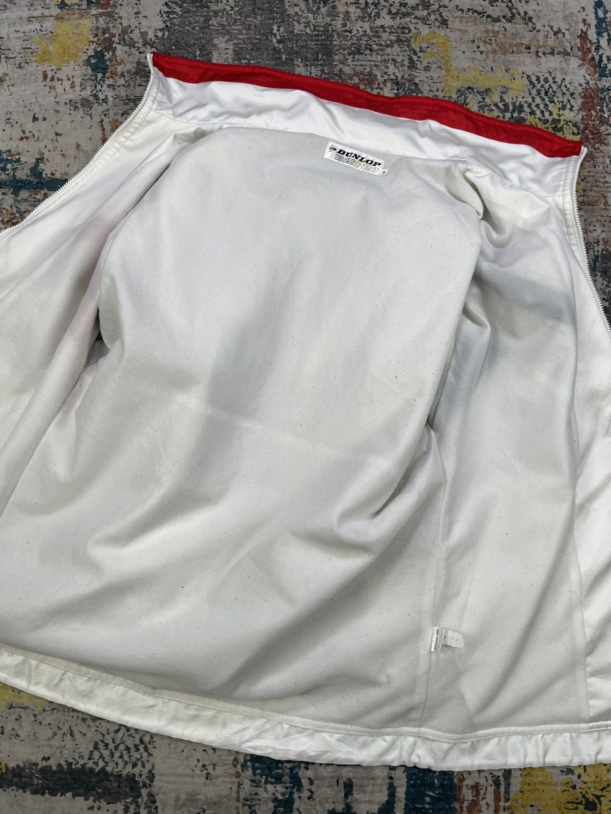 Dunlop Vtg Dunlop Pro Windbreaker Jackets Size US S / EU 44-46 / 1 - 10 Thumbnail