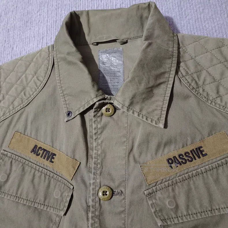 Wtaps Wtaps Yin Yang Tai Chi four-pocket jacket Size US M / EU 48-50 / 2 - 3 Thumbnail