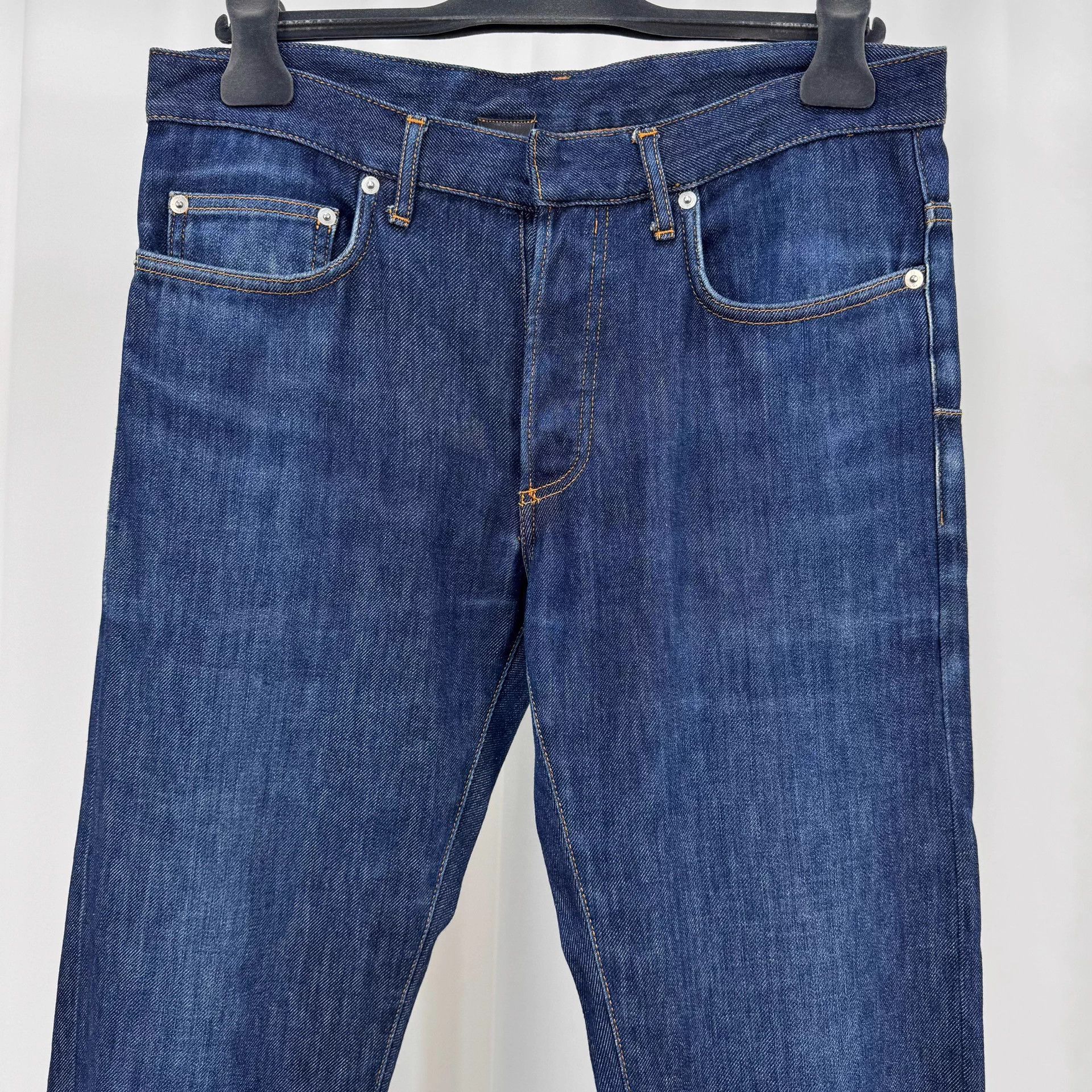 Dior Dior Graffiti Washed Jeans W31 99 New Size US 31 - 3 Thumbnail