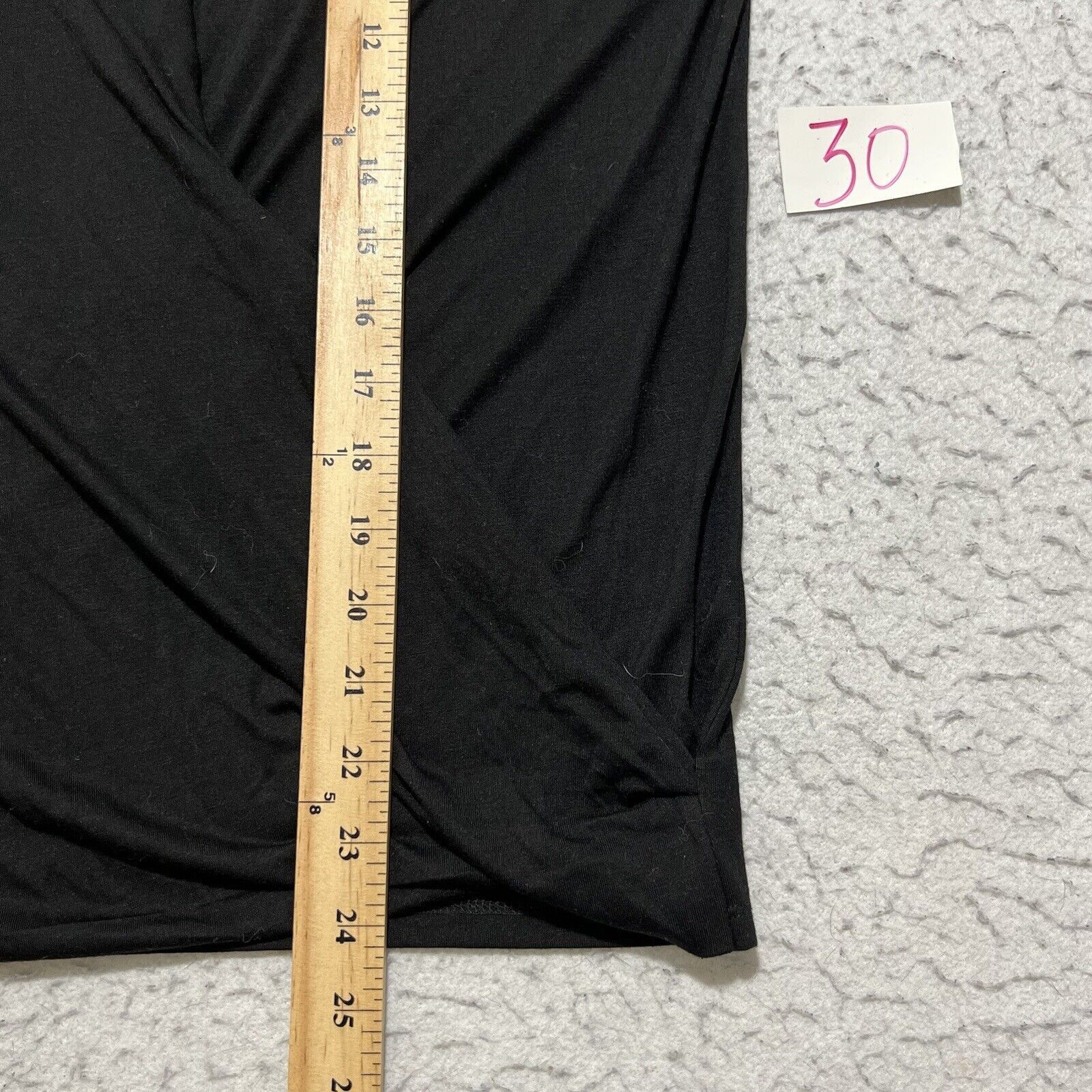 Other Bobi Los Angeles Faux Wrap Long Sleeve Lightweight Blouse Size XS / US 0-2 / IT 36-38 - 5 Thumbnail