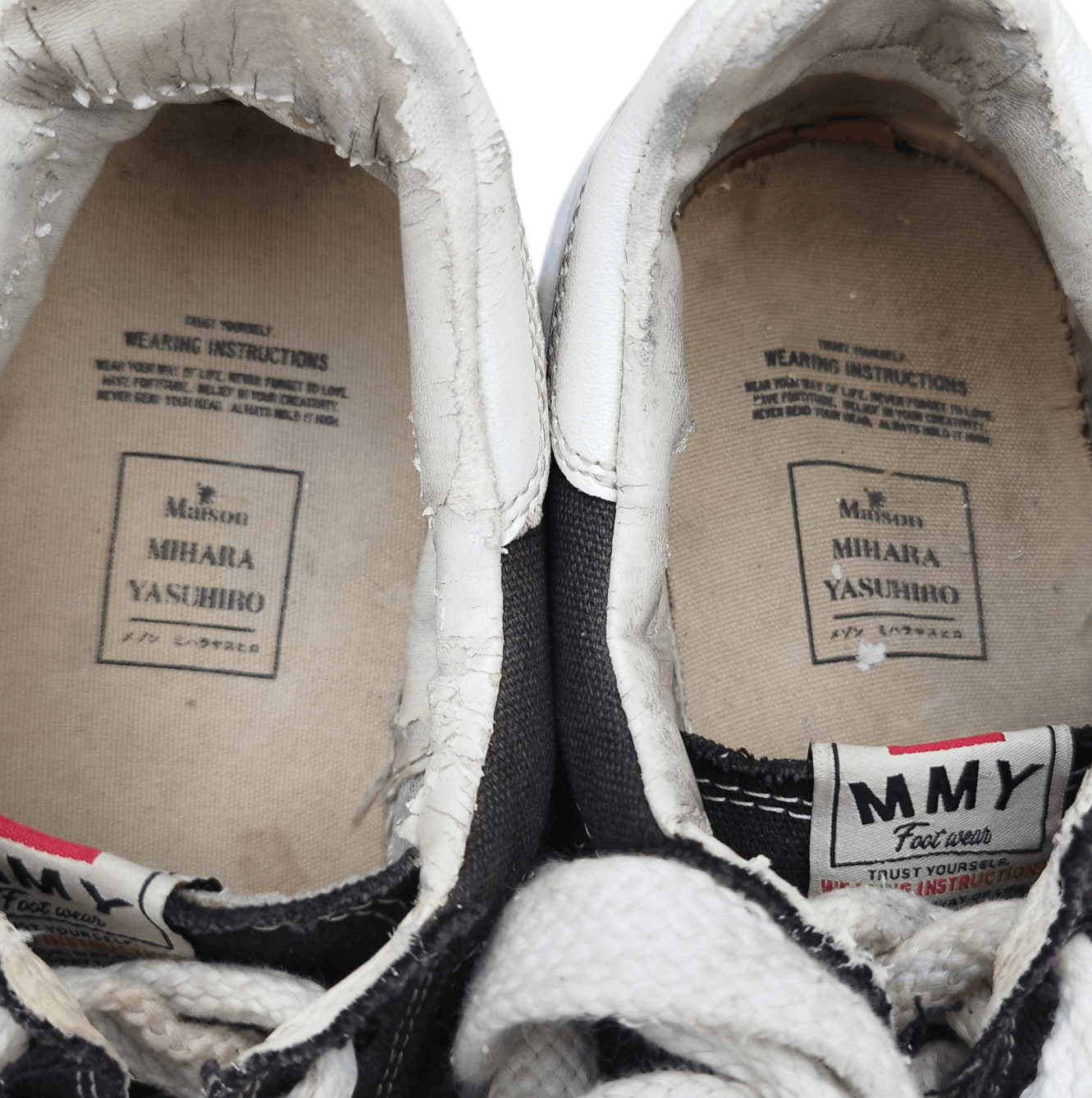 Maison MIHARA YASUHIRO Maison mihara yasuhiro MMY BLAKE black Size US 7.5 / EU 40-41 - 8 Thumbnail