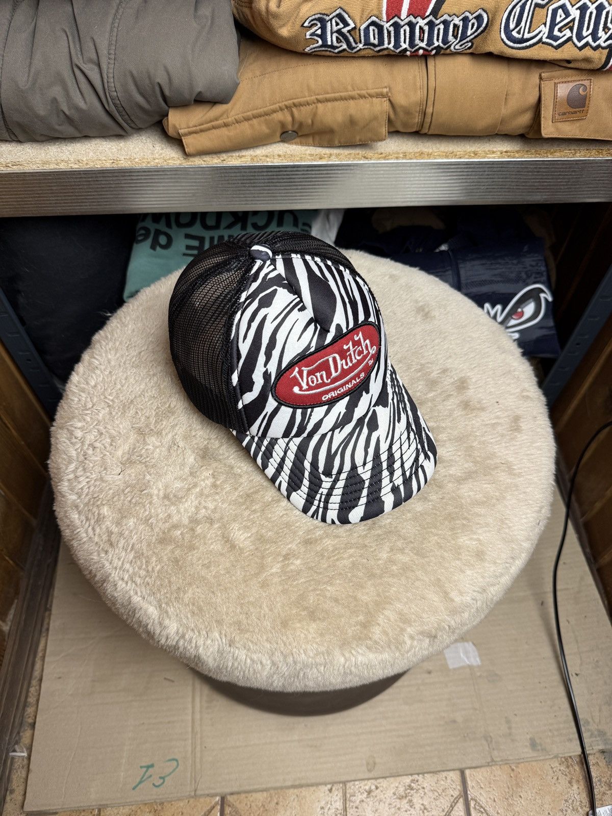 Von Dutch Vintage 90s Von Dutch Cap / Von Dutch Hat / Sq Size ONE SIZE - 3 Thumbnail