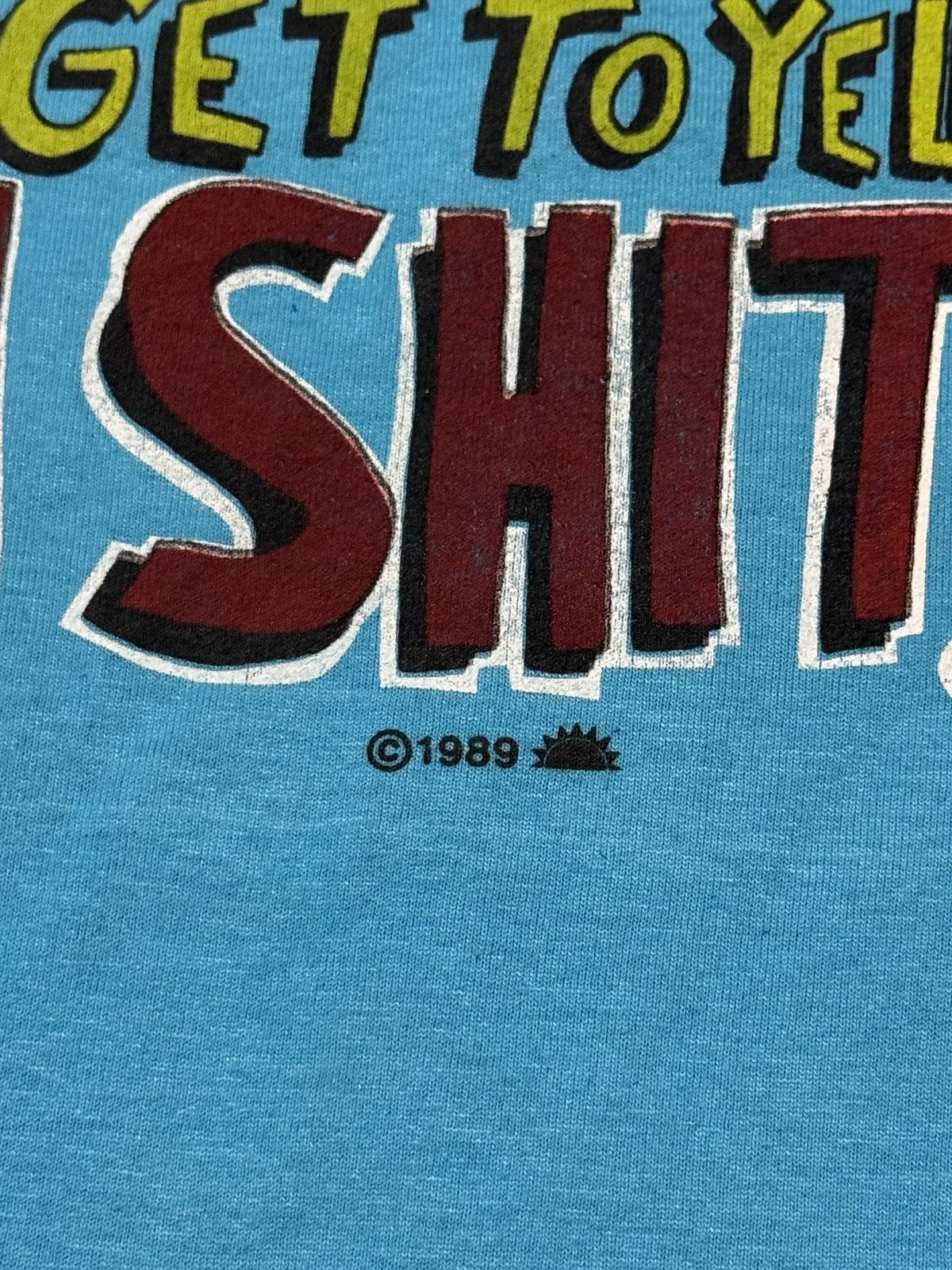 Vintage Vintage 80s Bingo Funny M/L Graphic 50/50 Thin T Shirt Size US L / EU 52-54 / 3 - 3 Thumbnail