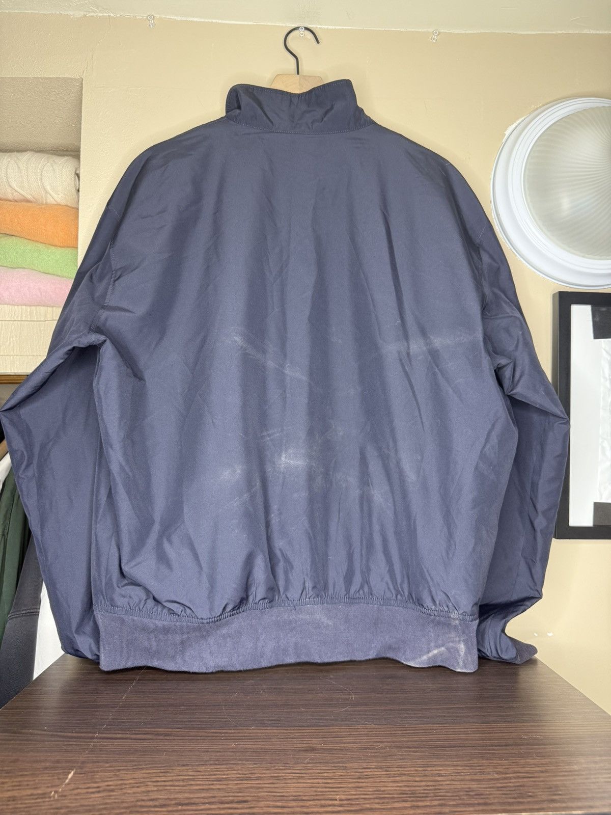 Polo Ralph Lauren Polo Ralph Lauren Navy Bomber Full Zip Jacket Men’s Size XL Size US XL / EU 56 / 4 - 2 Thumbnail