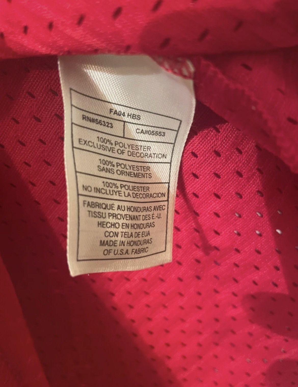 Nike nike jordan 1984 flight8403rookie jersey Size US M / EU 48-50 / 2 - 5 Thumbnail
