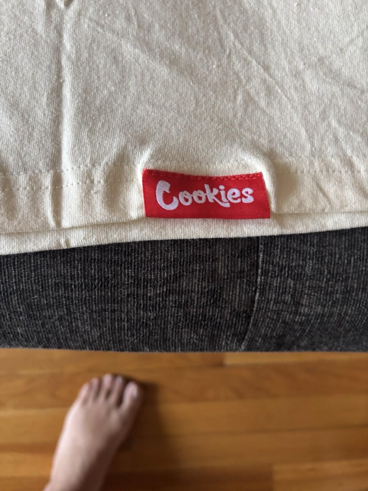 Cookies Cookies A Buds Life XXL T-Shirt Men's Short Sleeve Crew Neck Size US XXL / EU 58 / 5 - 7 Thumbnail