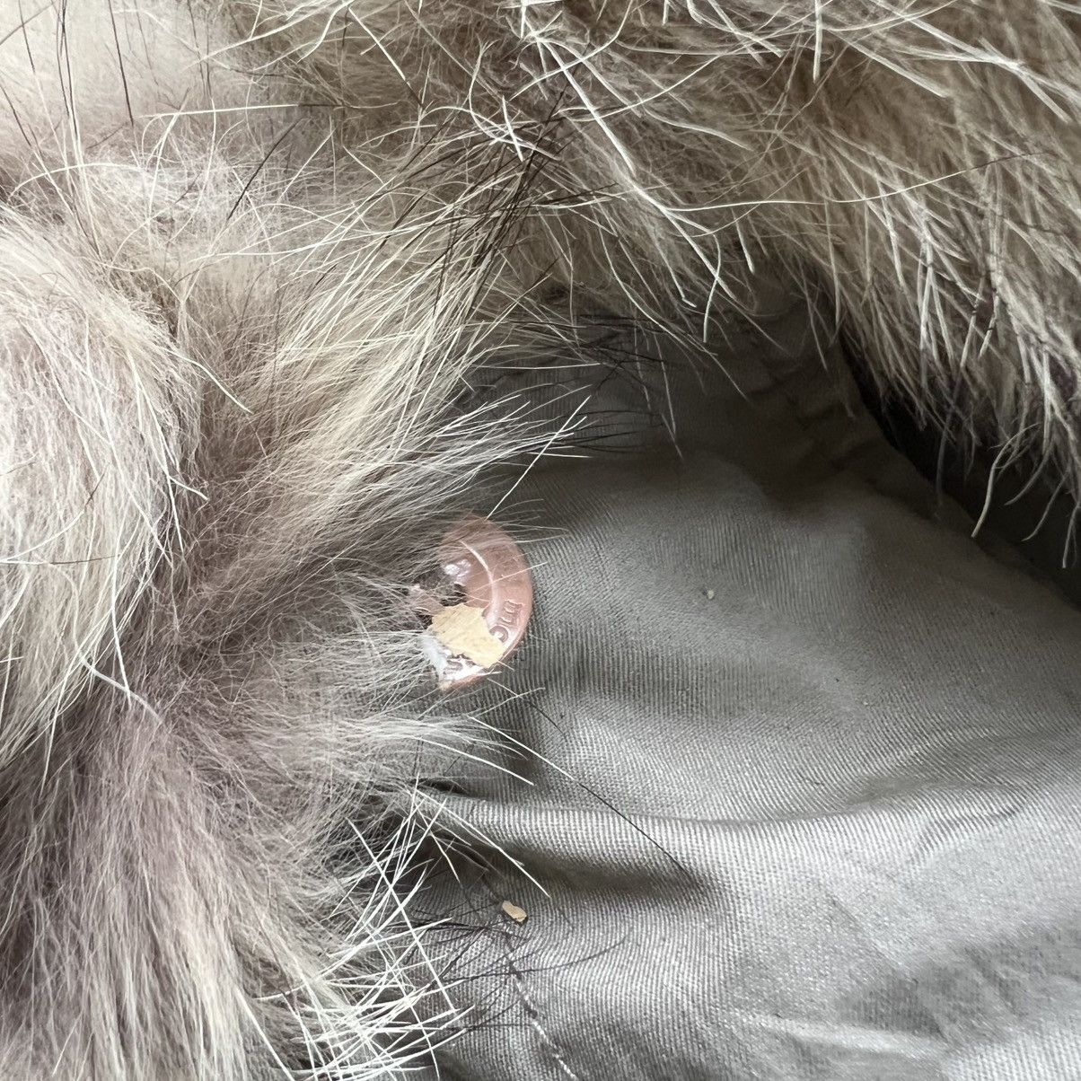 Le Grande Bleu (L.G.B.) 2000s Moussy Apocalyps Style Trim Racoon Fur Jacket Size US S / EU 44-46 / 1 - 10 Thumbnail