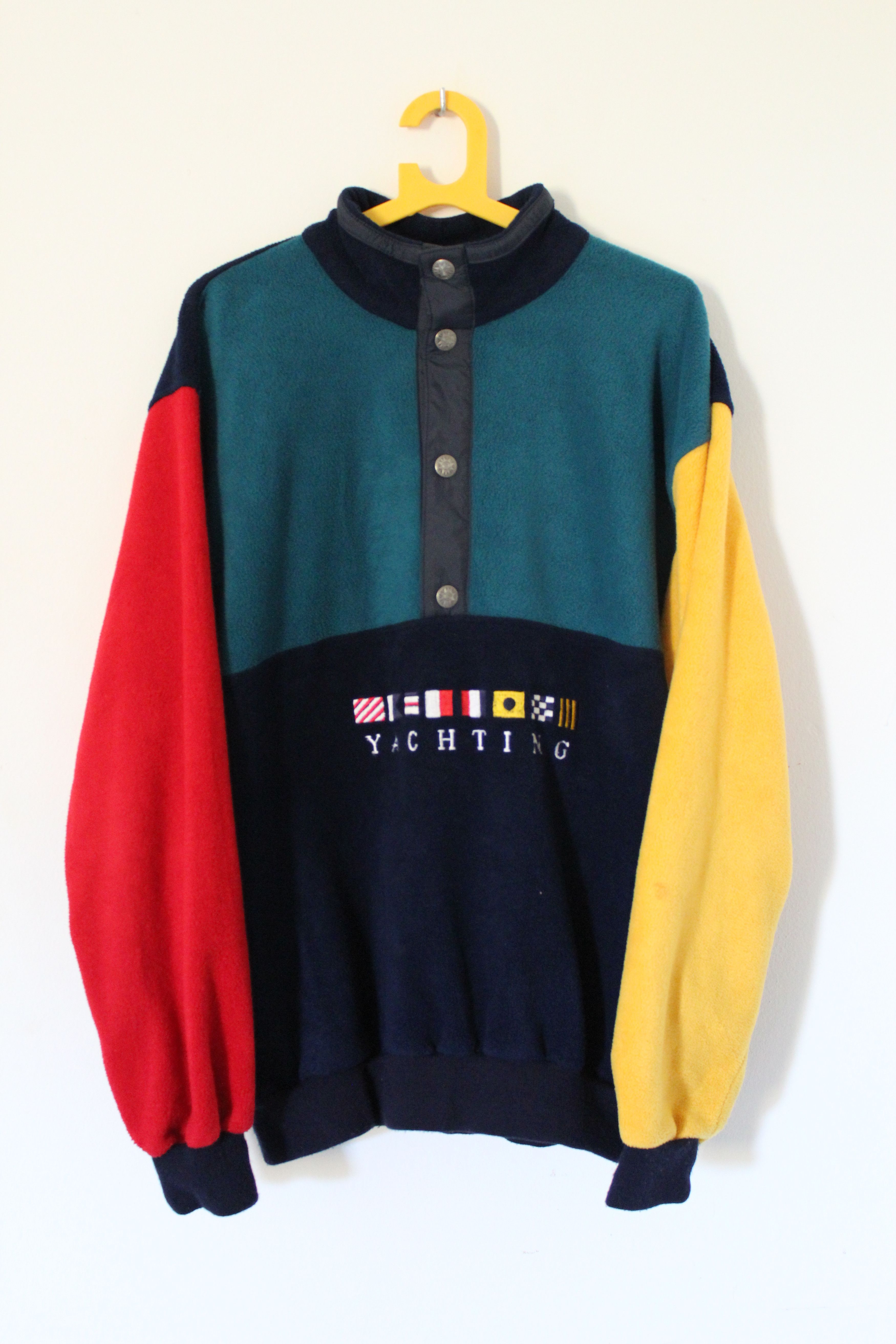 Other Vintage Capt. Scott Yachting Fleece Size US L / EU 52-54 / 3 - 1 Thumbnail
