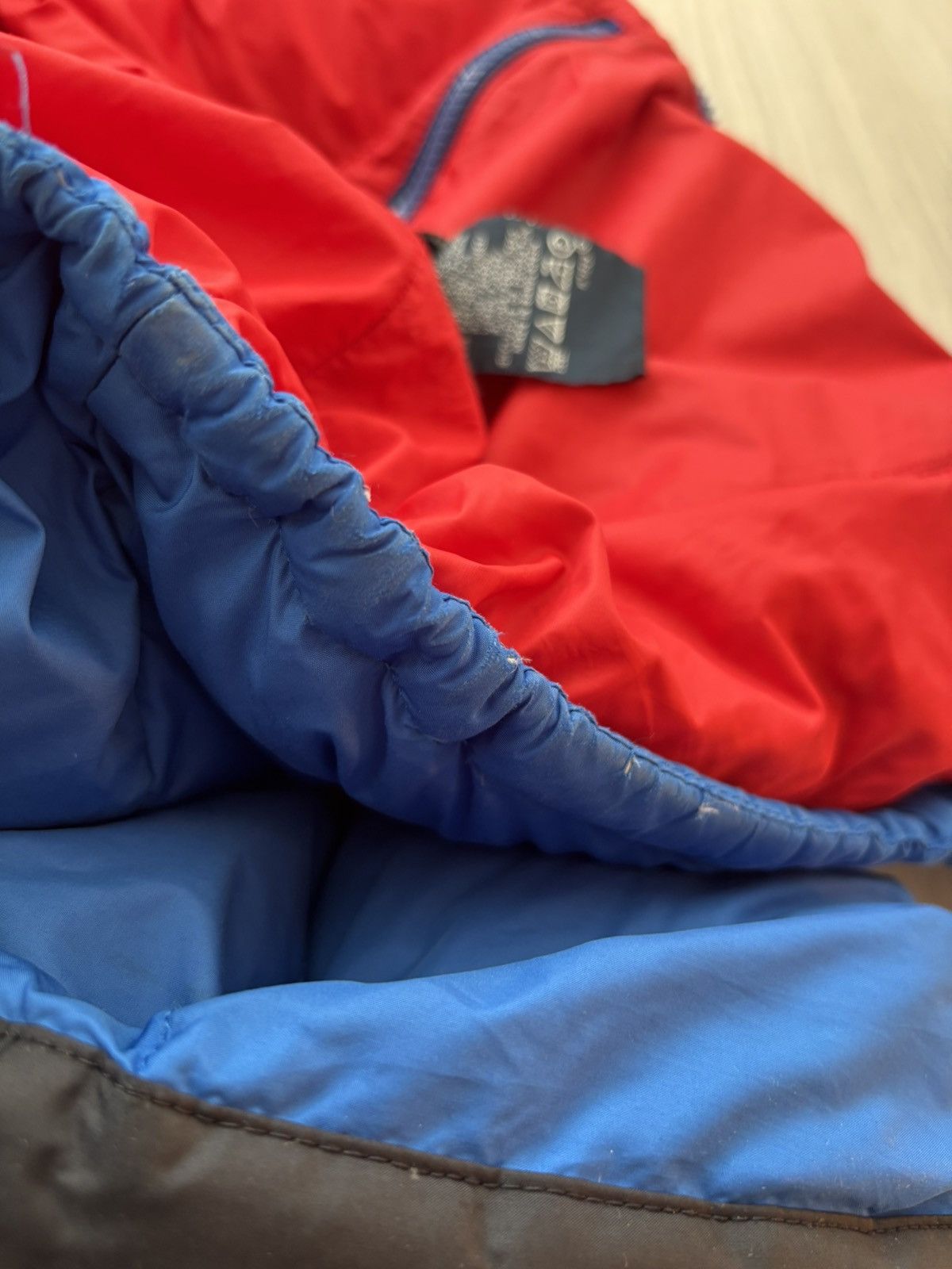 Polo Ralph Lauren Polo Ralph Lauren Great Britain Distressed Down Jacket Size US M / EU 48-50 / 2 - 16 Thumbnail