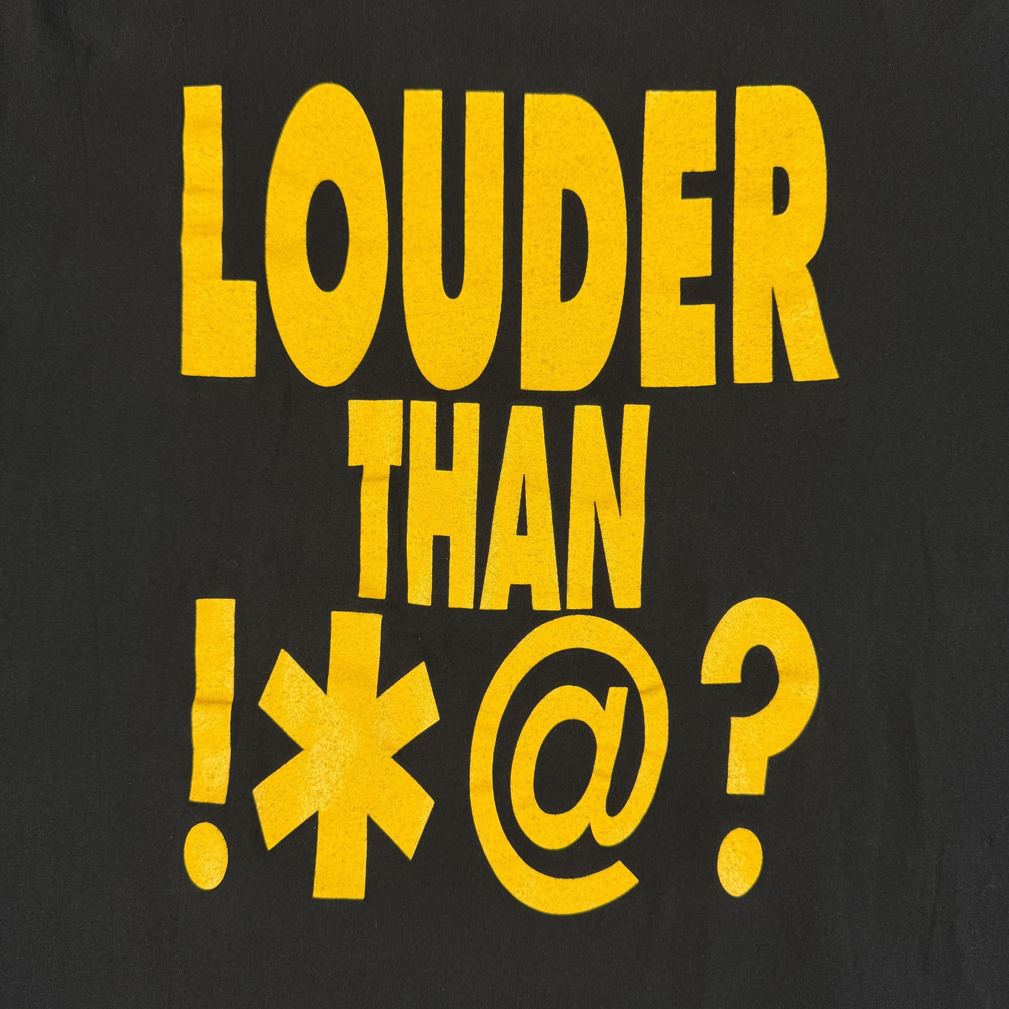 Band Tees Rare Vintage 80s Soundgarden Louder Than Love Shirt Size US XL / EU 56 / 4 - 4 Thumbnail