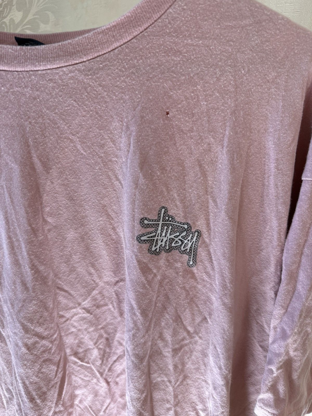 Stussy 2000-S STUSSY VINTAGE T-SHIRT OVERSIZE BOX LOGO SIZE XL Size US XL / EU 56 / 4 - 3 Thumbnail