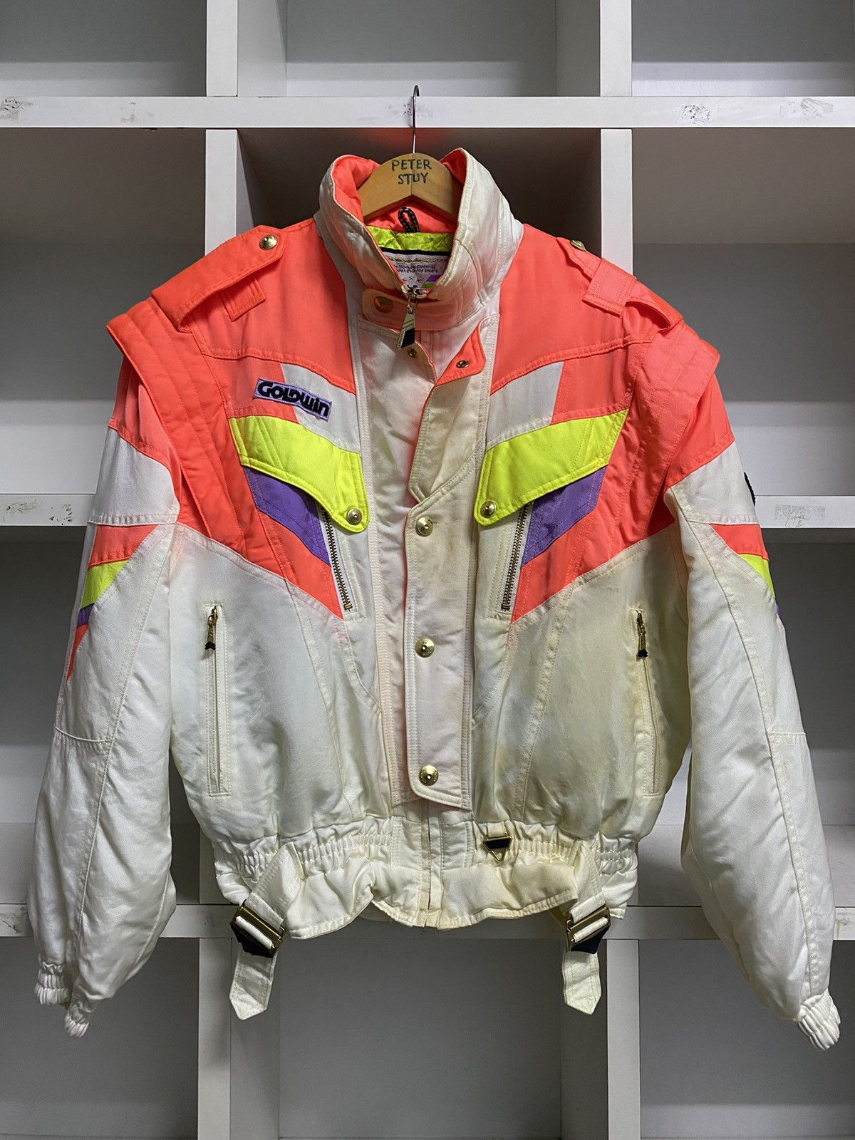 Goldwin × Sports Specialties Vintage Goldwin Competition Ski Jacket Size US L / EU 52-54 / 3 - 2 Thumbnail