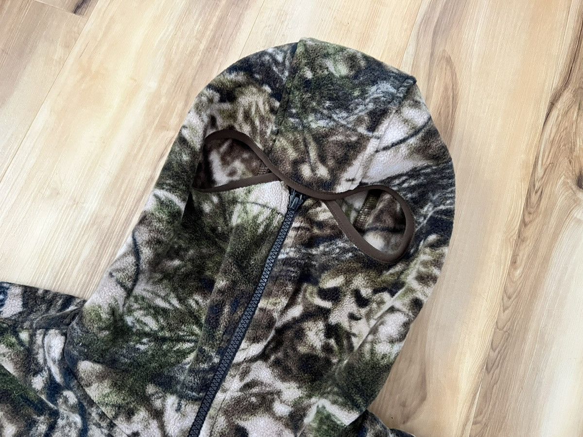 Supreme Supreme Polartec Face Mask Hooded Sweatshirt Realtree Camo Size US L / EU 52-54 / 3 - 5 Thumbnail