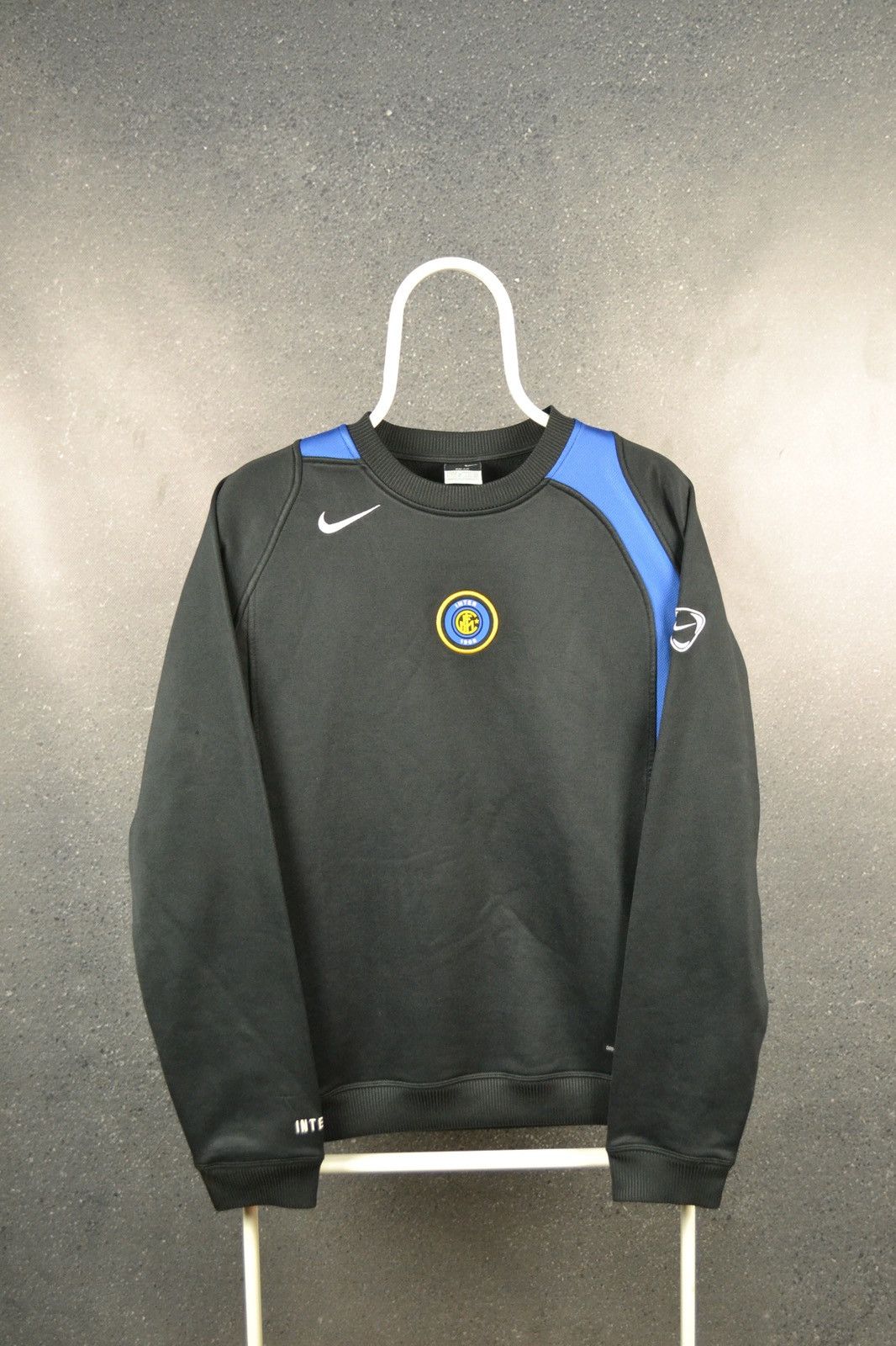 Inter Milan Football Sweatshirt Nike Vintage Soccer Retro