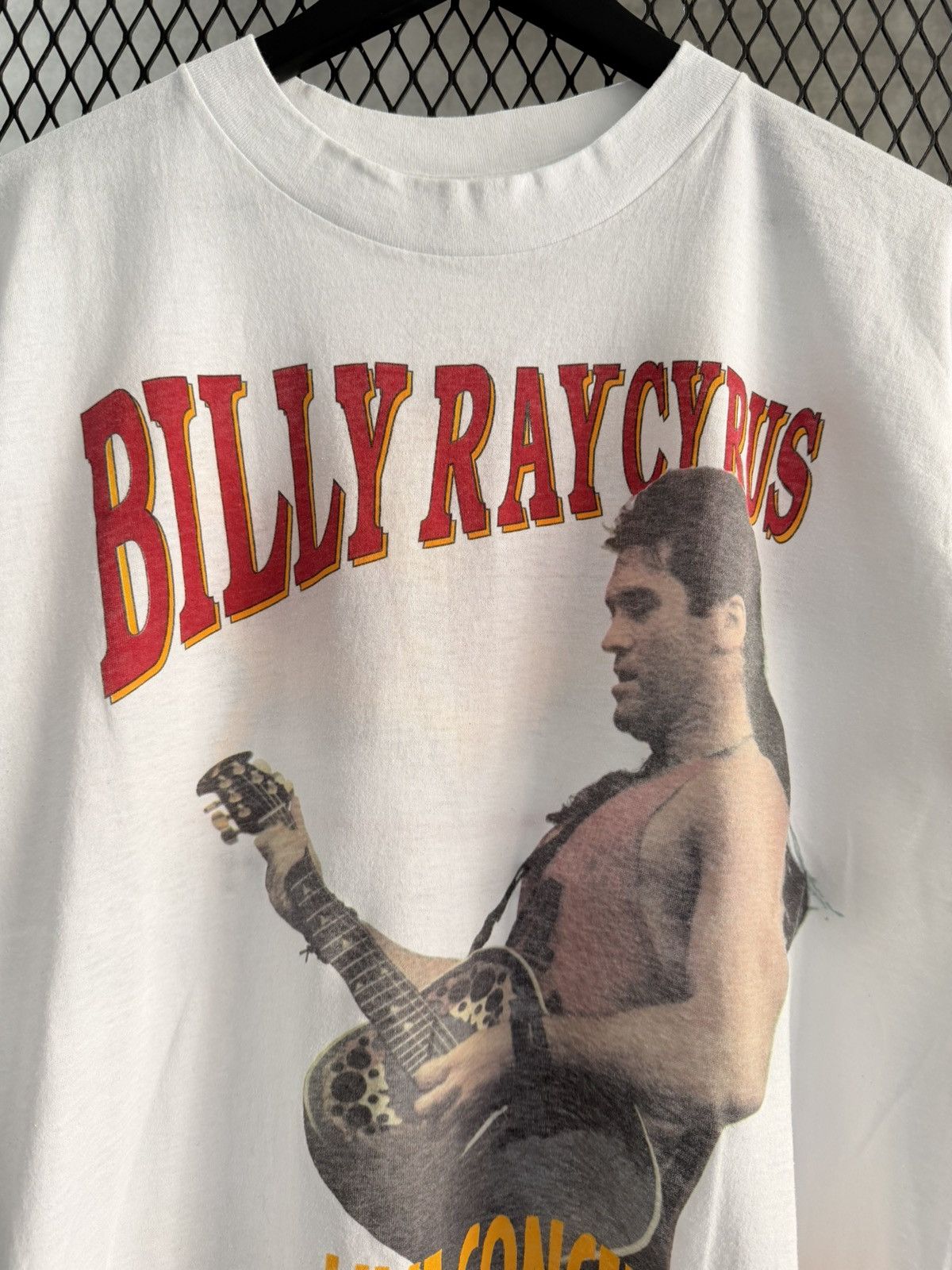 Band Tees Vintage 1992 Billy Ray Cyrus Live Size US L / EU 52-54 / 3 - 2 Thumbnail