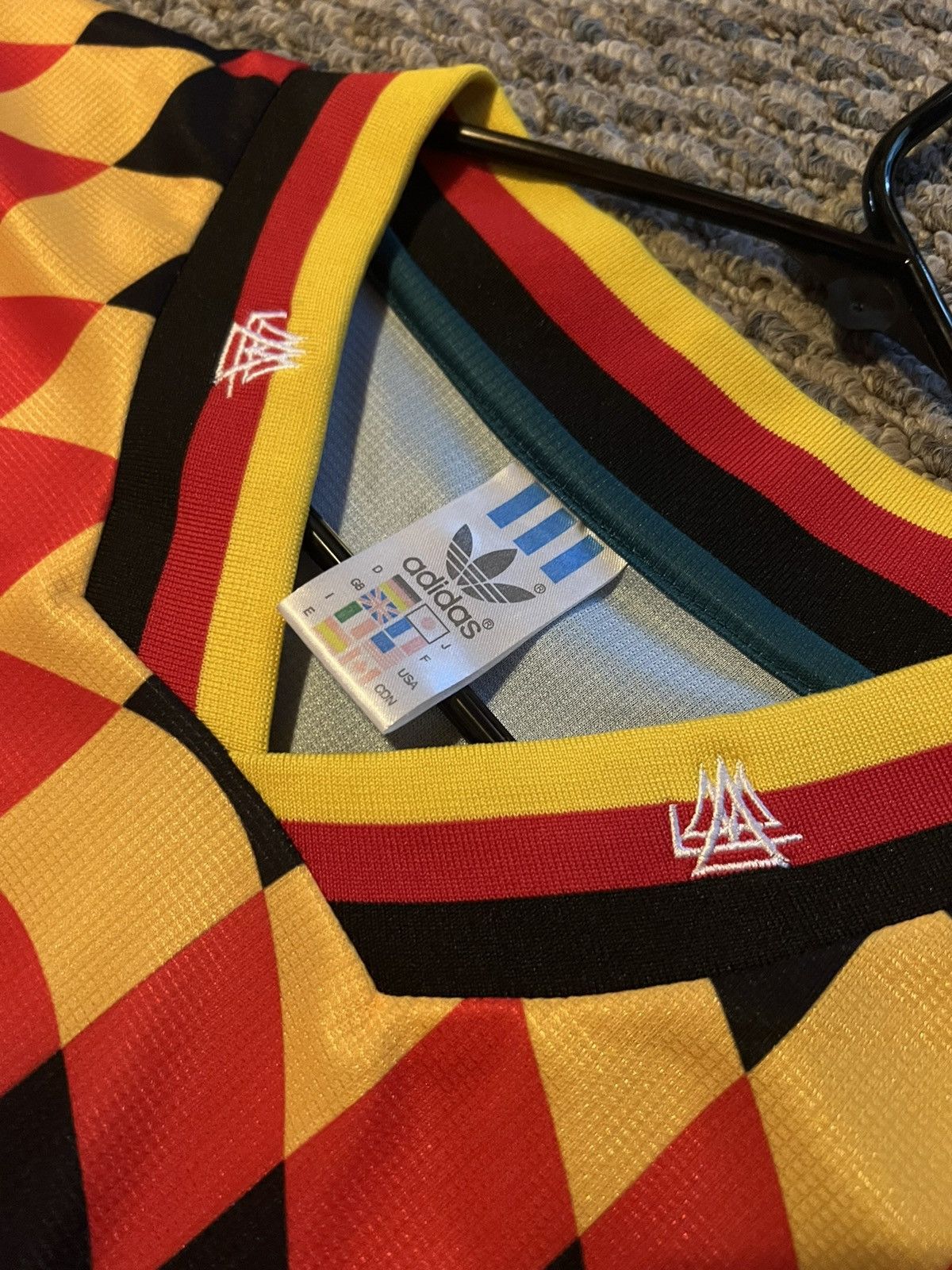 Adidas Vintage Green Adidas Germany Jersey Size US M / EU 48-50 / 2 - 4 Thumbnail