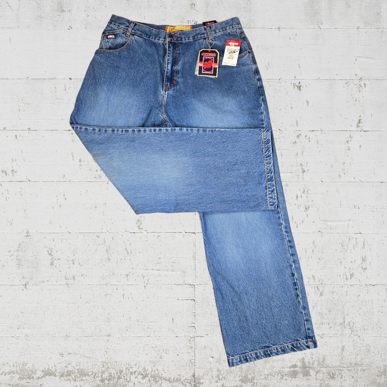 Mecca 90s Mecca Medium Wash Bootcut Jeans Size 40 Size US 40 / EU 56 - 2 Thumbnail