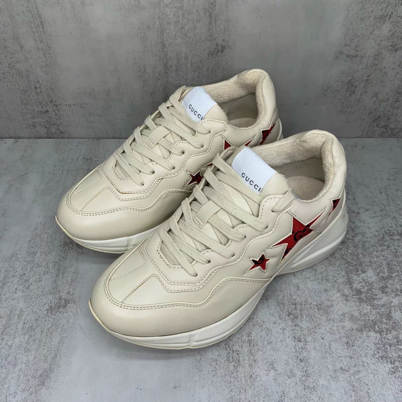 Gucci Gucci Star Dad Sneakers Size 36 Size US 5 / IT 35 - 1 Thumbnail