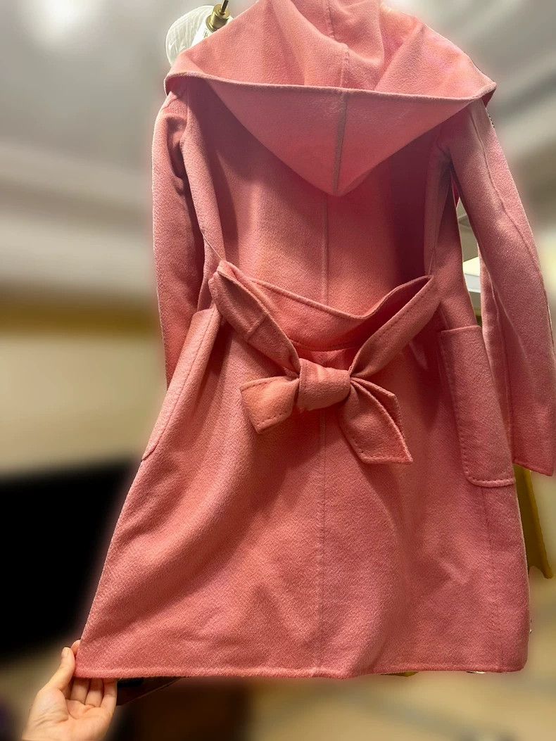 Max Mara Max Mara Classic bathrobe short coat, Size M / US 6-8 / IT 42-44 - 2 Thumbnail