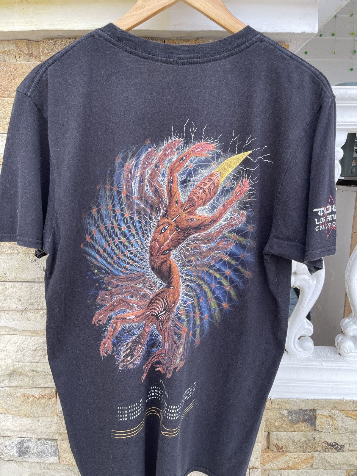 Band Tees Last Drop🔥Rare🔥Vintage TOOL Los Angeles Band Tee Size US L / EU 52-54 / 3 - 5 Thumbnail
