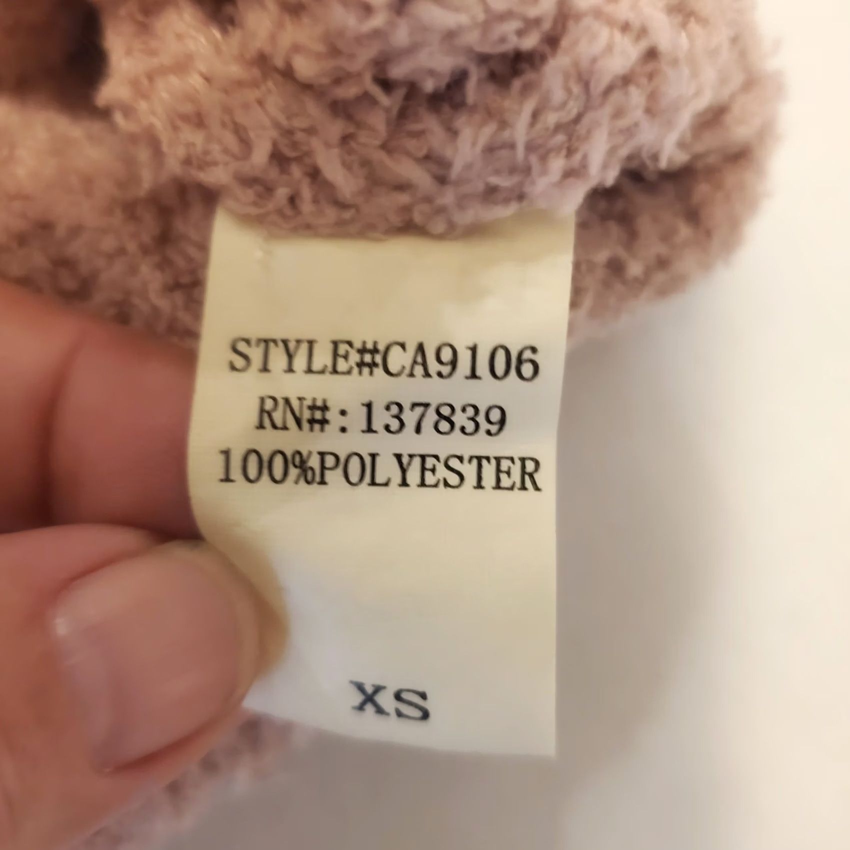 Vintage Altar'd State Anthropologie Chenile Cropped Sexy Fuzzy Tank Top Sz XS Blush Pink Size XS / US 0-2 / IT 36-38 - 5 Thumbnail