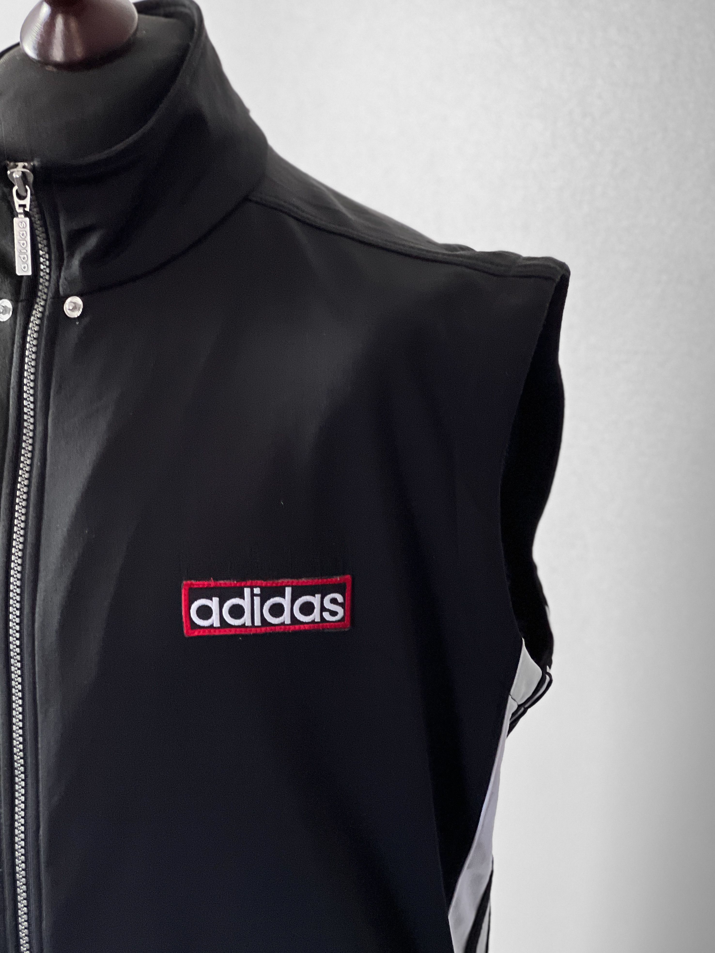 Adidas Adidas Vintage Men`s Vest Size US M / EU 48-50 / 2 - 6 Thumbnail