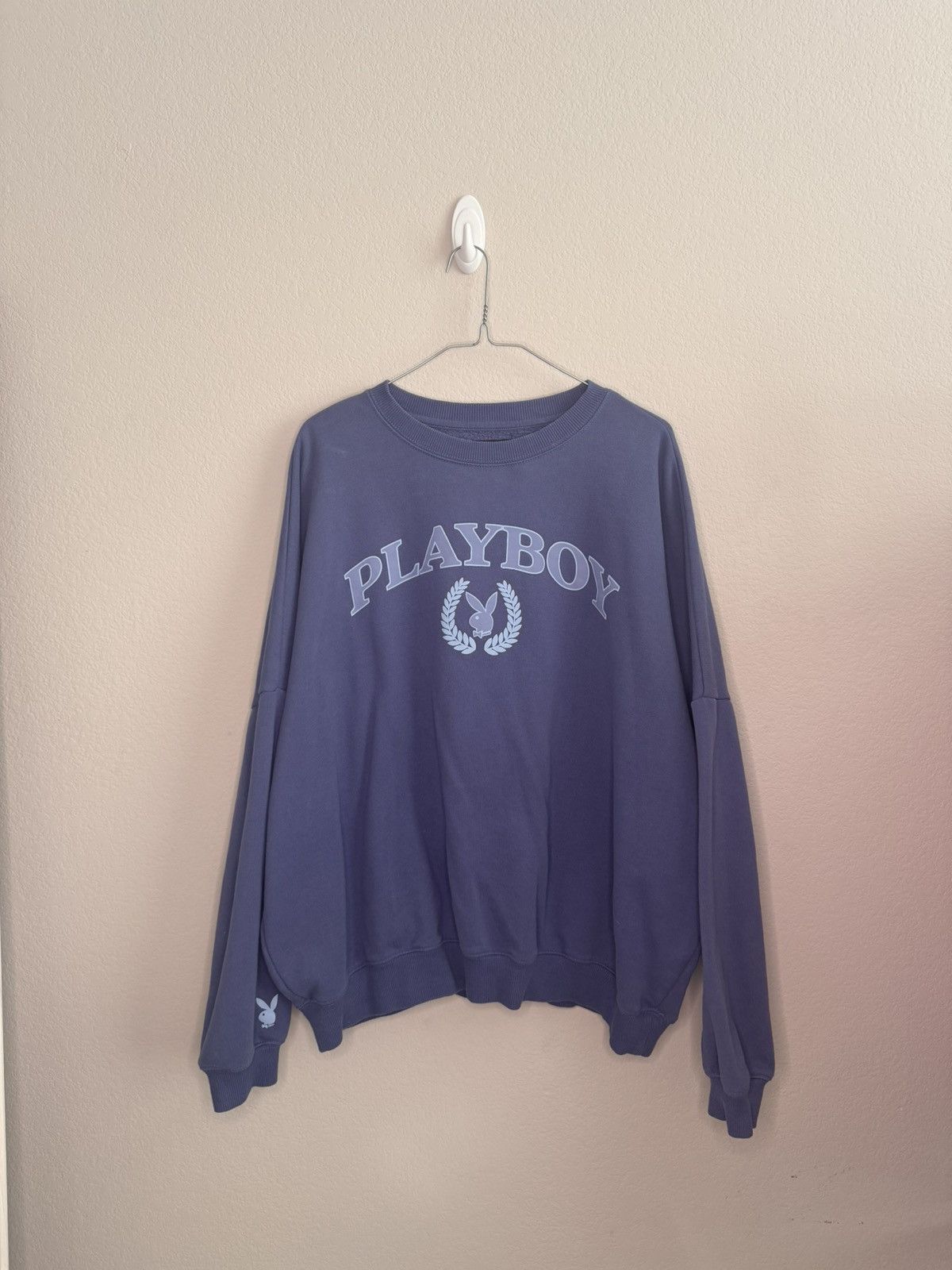Playboy × Vintage Playboy Crew Neck Size US L / EU 52-54 / 3 - 1 Thumbnail