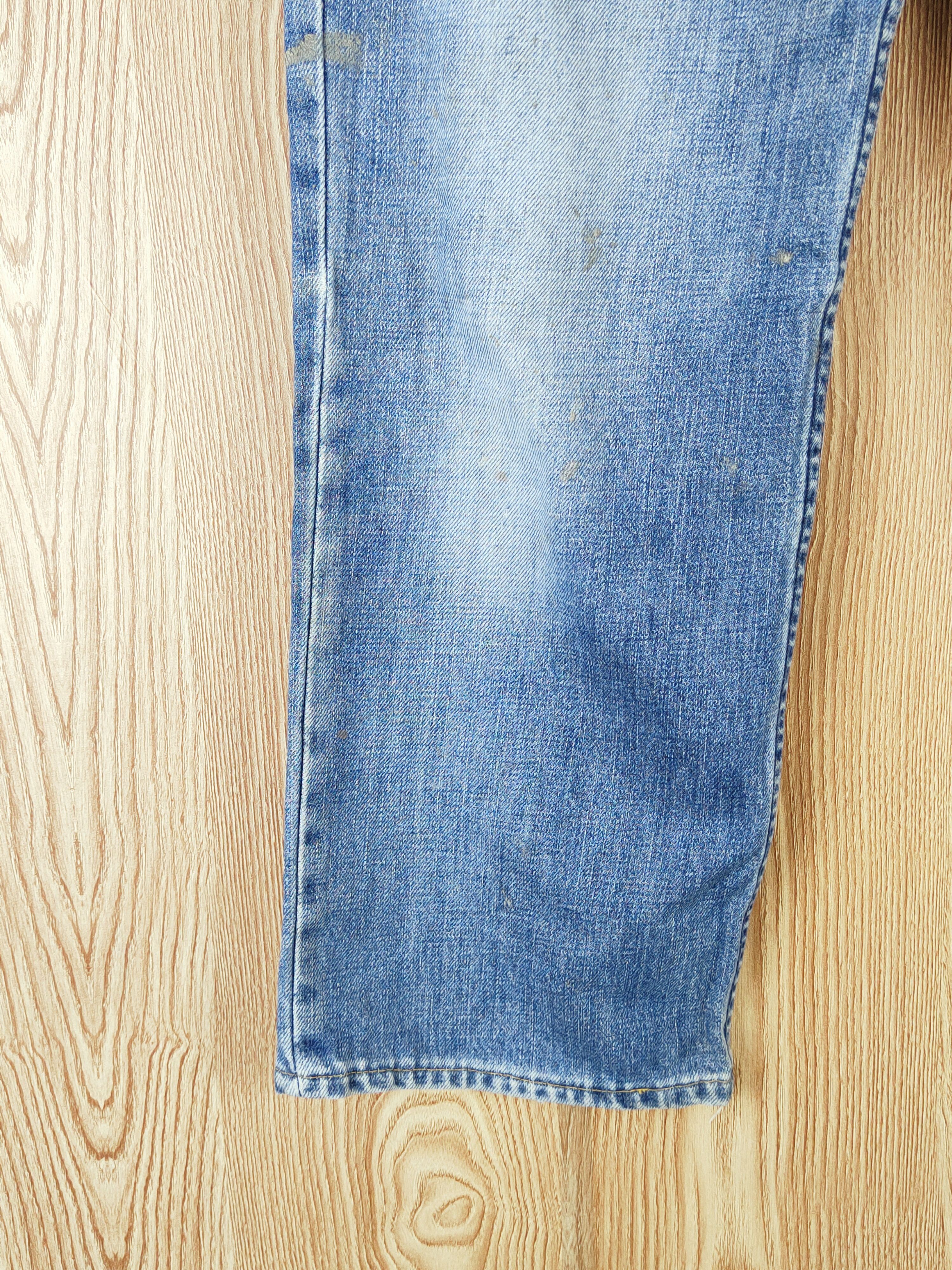 Levi's W508 Levi's Blue Distressed Ripped Jeans #W650 Size US 29 - 4 Thumbnail