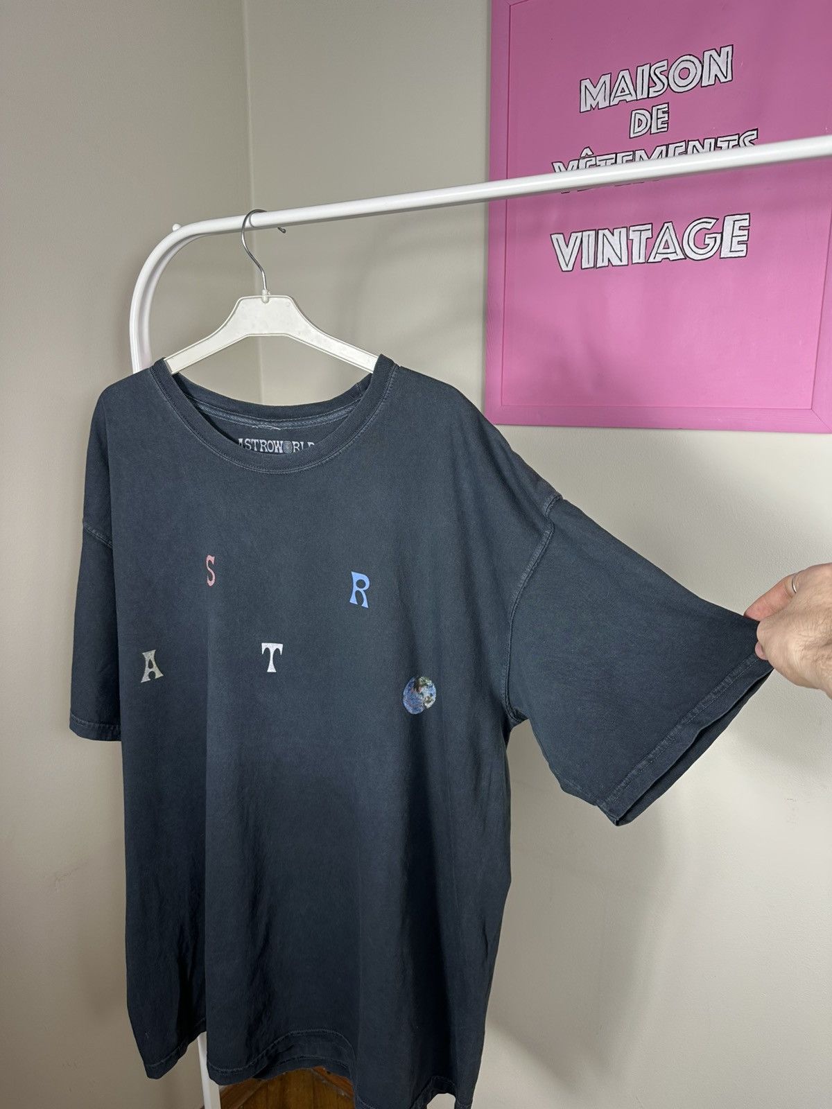 Travis Scott Astroworld Travis Scot Scattred Tee 2018 T Shirt Cactus Size US XL / EU 56 / 4 - 6 Thumbnail