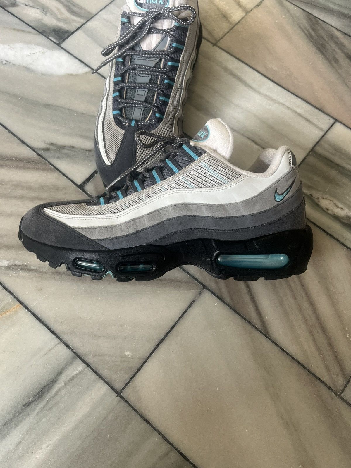 Nike Nike air max 95 Baltic blue Size US 9.5 / EU 42-43 - 2 Thumbnail